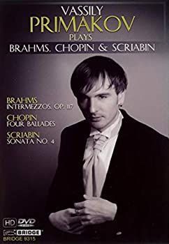 【】Primakov Plays Brahms Chopin Scriabin [DVD] [Import]