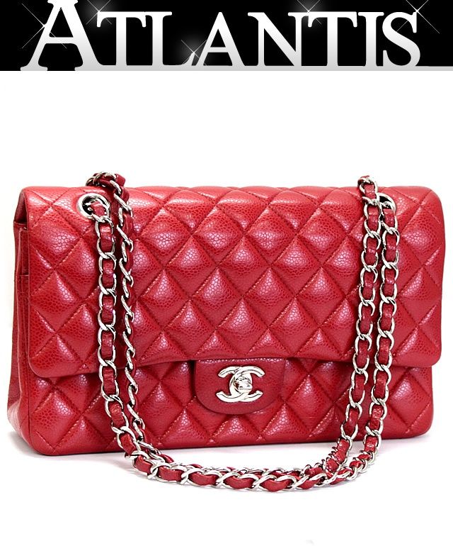 シャネル　マトラッセ25 シャネル CHANEL マトラッセ25 Wフラップ チェーンショルダーバッグ
