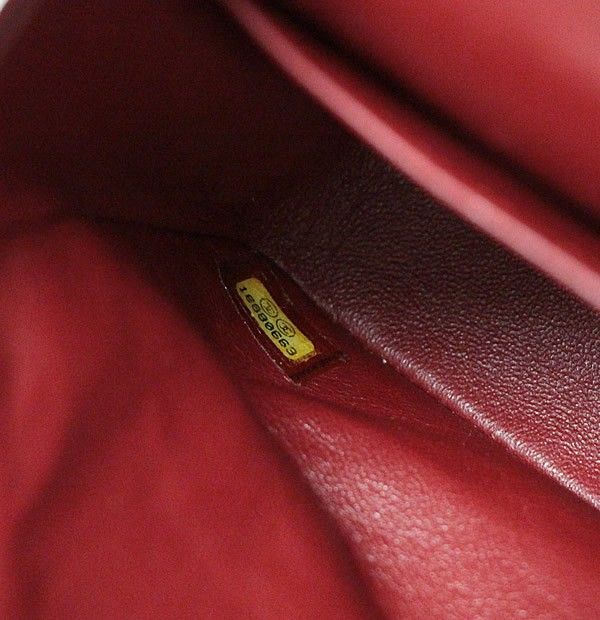 シャネル CHANEL マトラッセ25 Wフラップ チェーンショルダーバッグ キャビア 赤 S金具 16番台 【72409】 シャネル CHANEL マトラッセ25 Wフラップ チェーンショルダーバッグ