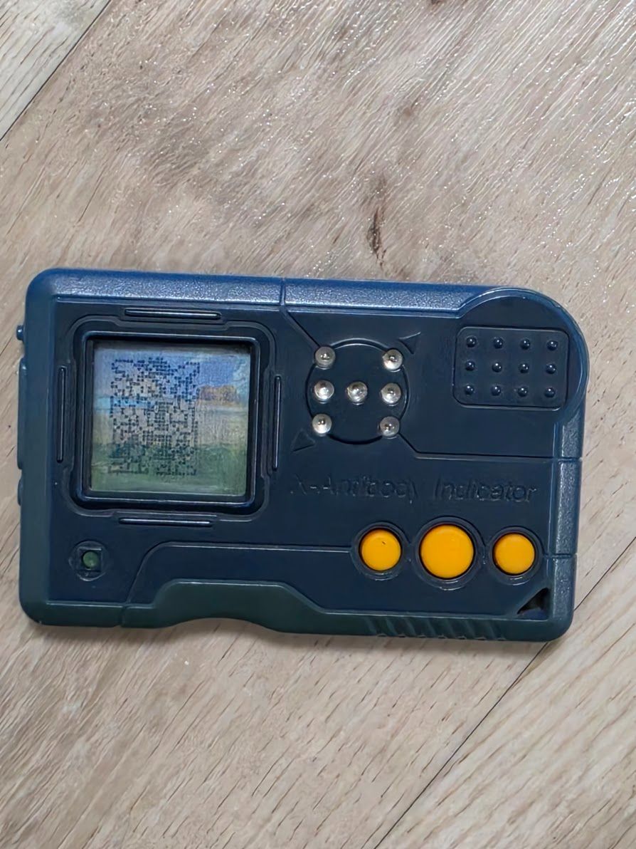 デジモン　ペンデュラムX　1.0　 ダークブルー＆オレンジ デジモンペンデュラムX 1.0 ダークブルー＆オレンジ - メルカリ