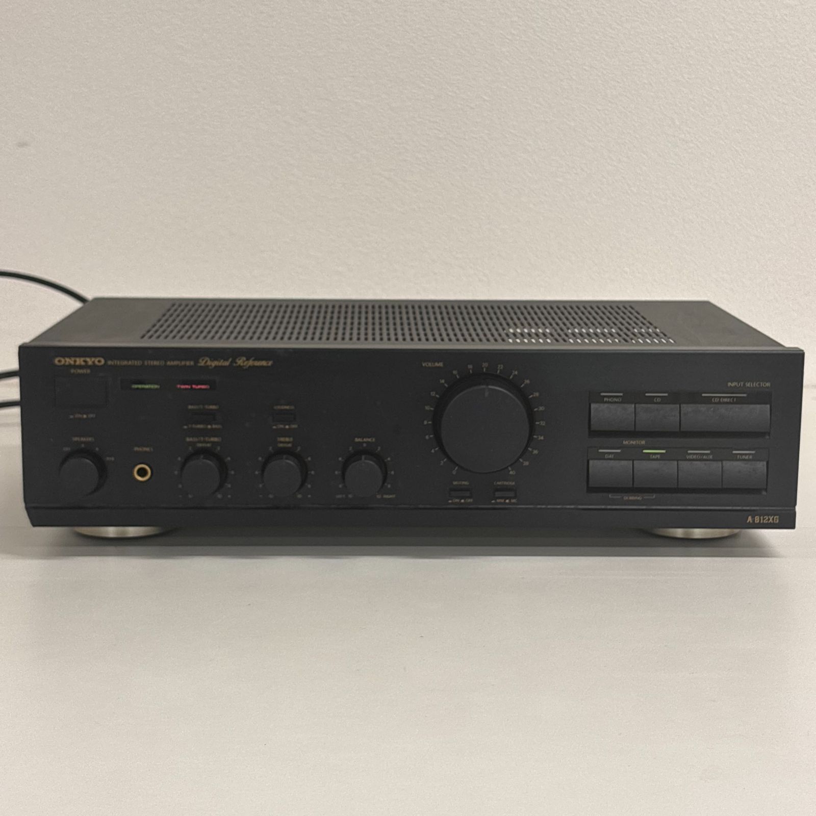 ONKYO A-812XG インテグレーテッドアンプ Digital Reference - メルカリ