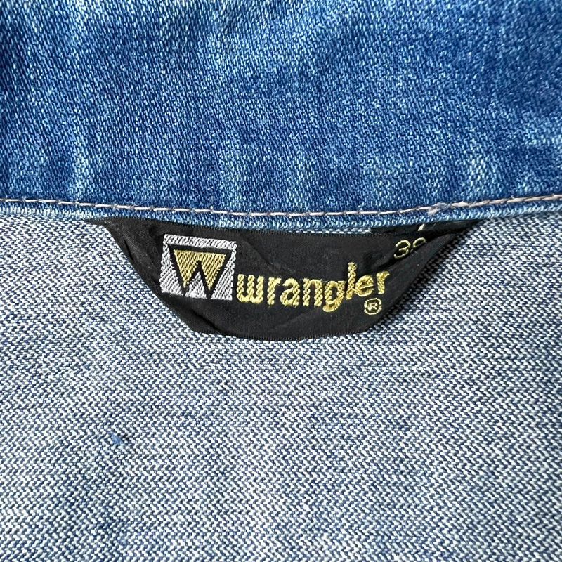 80s Wrangler 124MJ デニム ジャケット / 80年代 ビンテージ