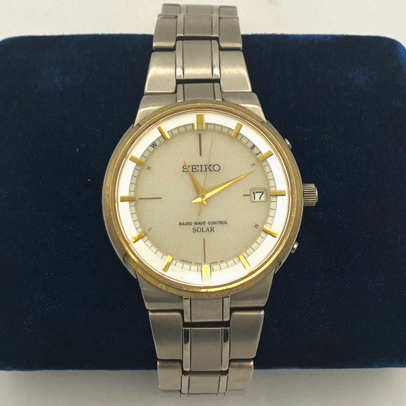 SEIKO スピリット ソーラー電波時計 7B24-0AZ0 - メルカリ