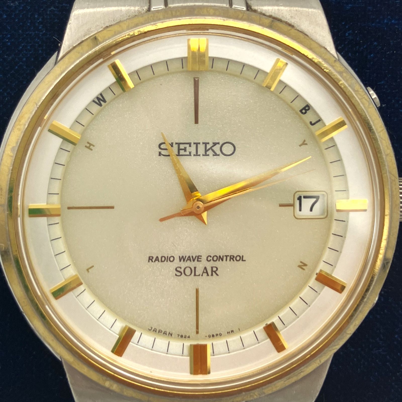 SEIKO スピリット ソーラー電波時計 7B24-0AZ0 - メルカリ