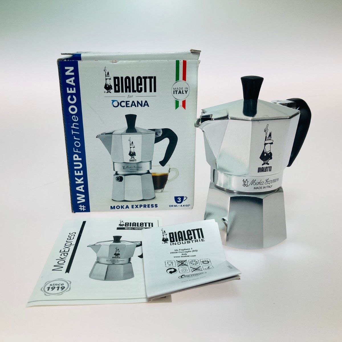Bialetti ビアレッティ 直火式エスプレッソメーカー モカエクスプレス