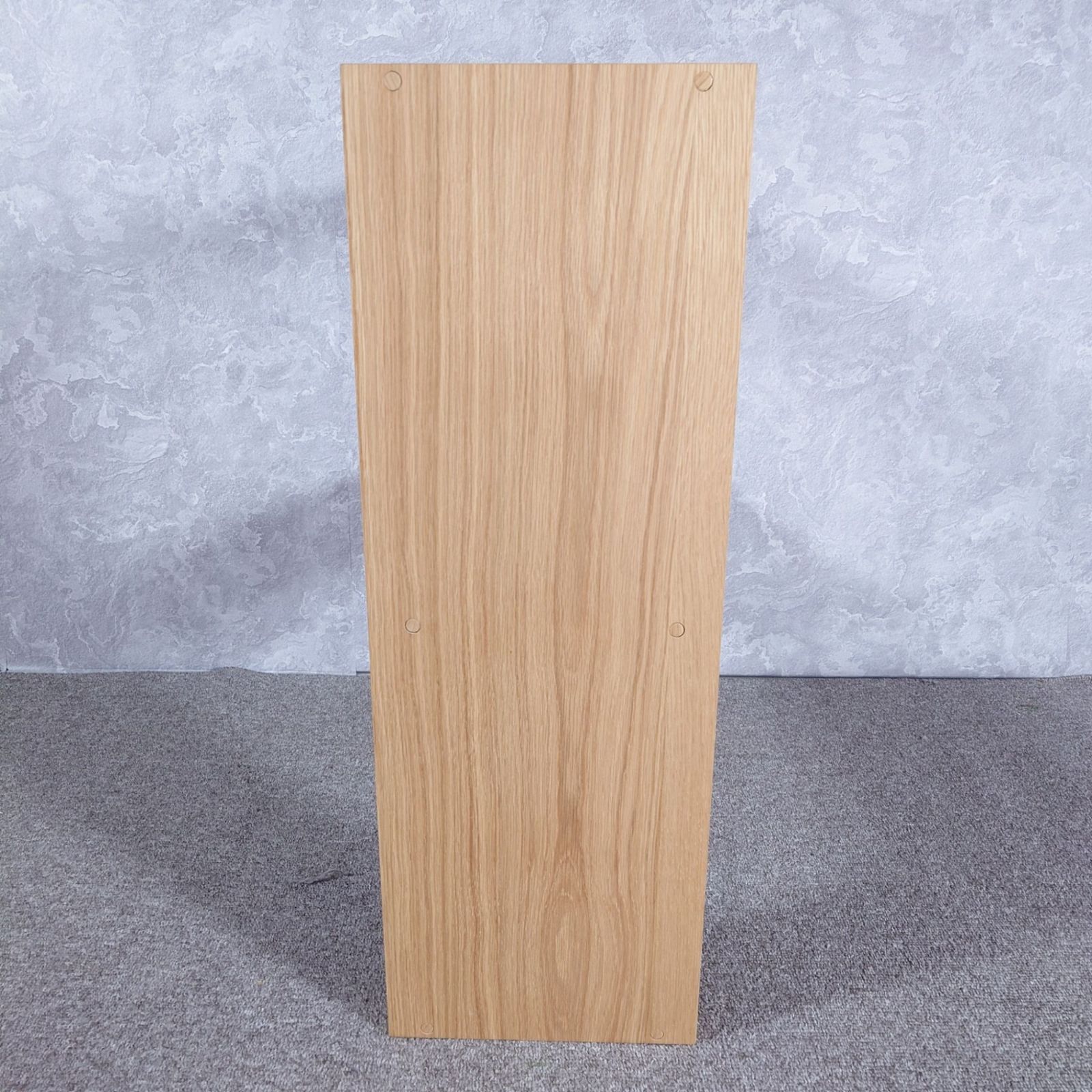 MUJI 無印良品 棚 スタッキングシェルフ ワイド 2段 オーク材 - メルカリ