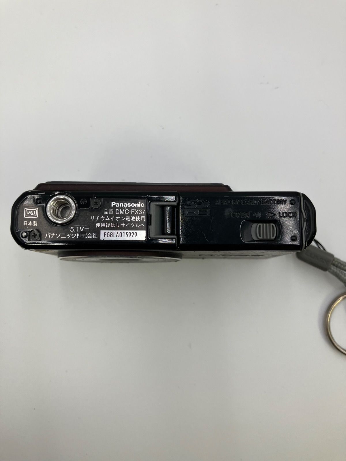 CC223 Panasonic DMC-FX37 パナソニック デジタルカメラ - メルカリ