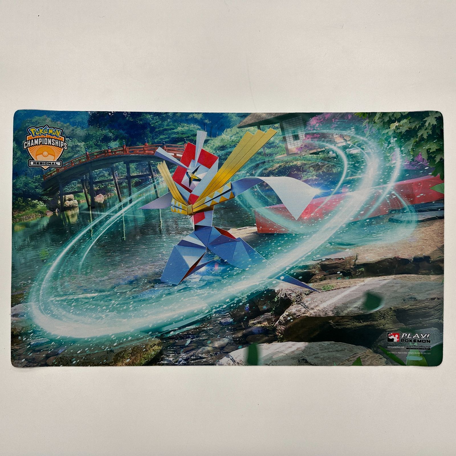 お得で楽しいネット ポケモンカードゲーム プレイマット カミツルギ