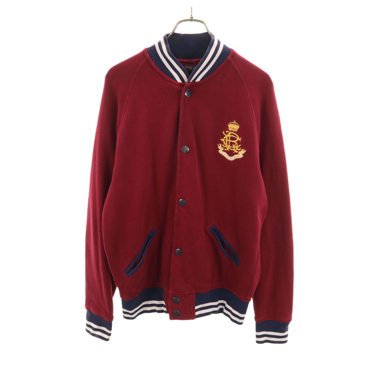 POLO RALPH LAUREN ポロラルフローレン スウェット スタジャン M 