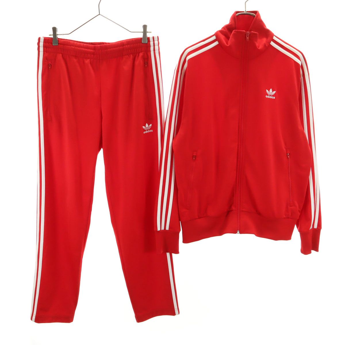 アディダス adidas トラックジャケット ジャージ トレフォイル 3ライン 