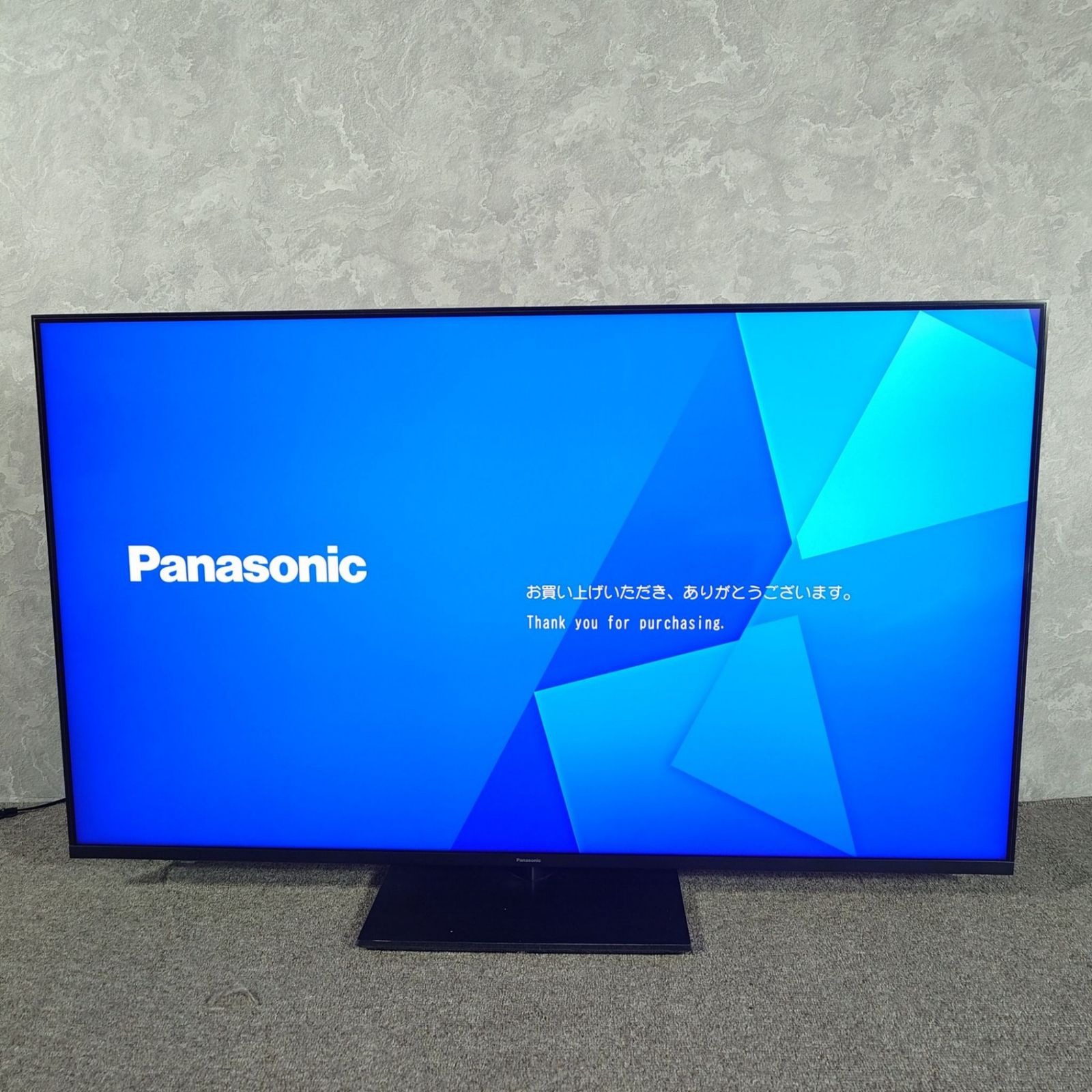 2022年製】 極美品 Panasonic パナソニック 液晶テレビ TH-55LX950 55V 