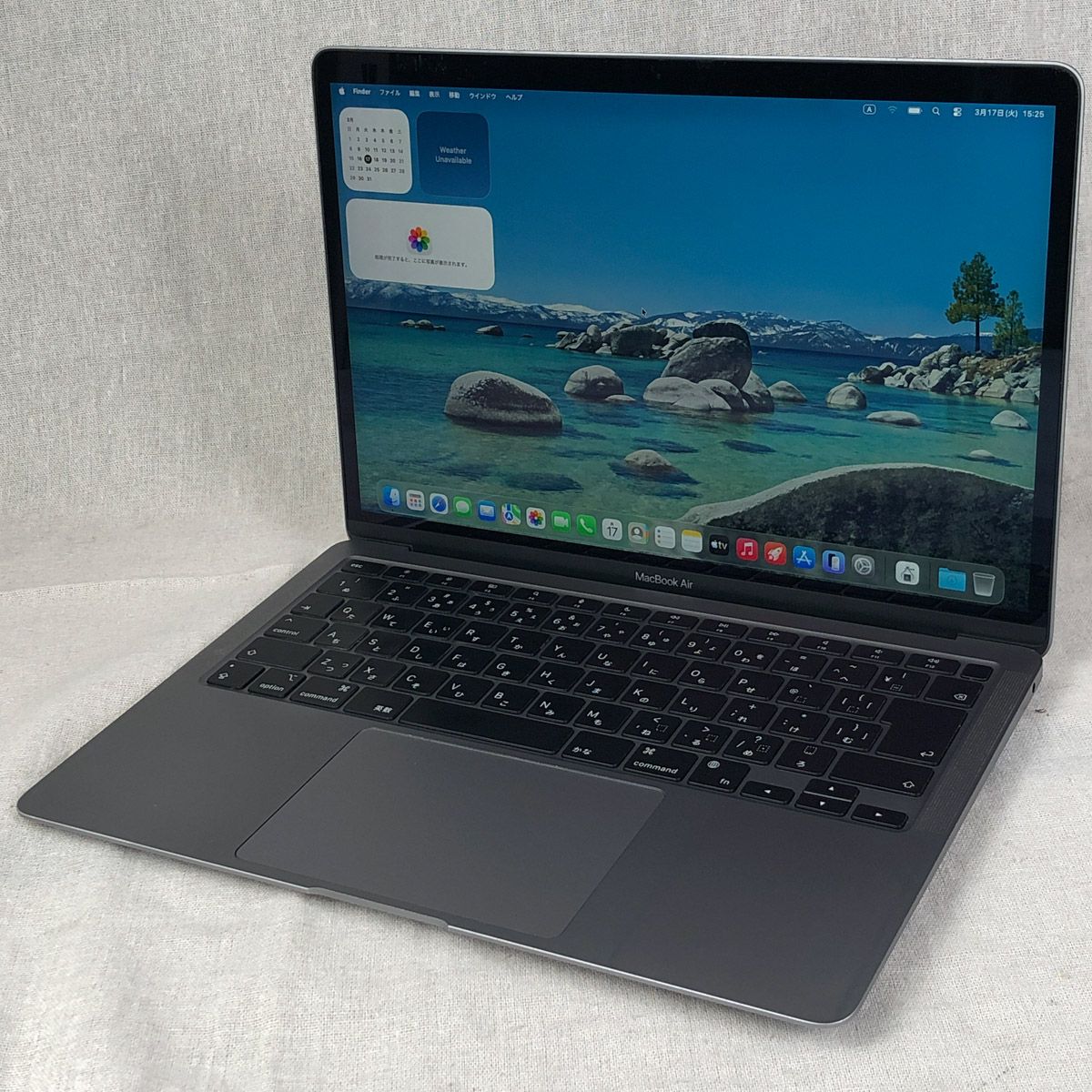MacBook Air M1 (8GB/256GB) 中古 A2337 - メルカリ MacBook Air M1 (8GB/256GB) 中古 A2337 - メルカリ