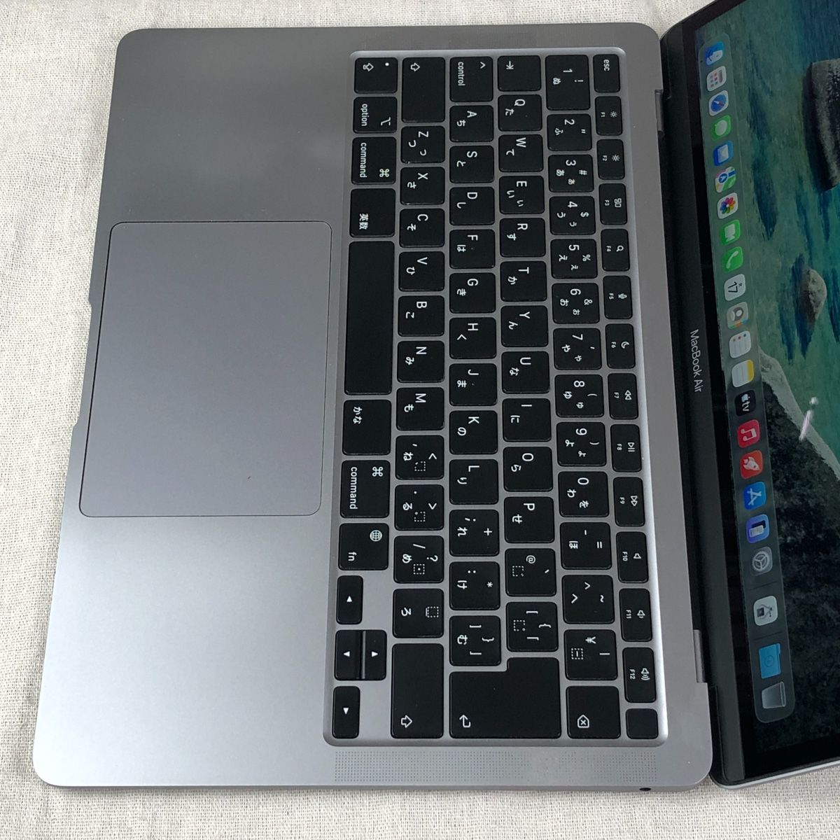 MacBook Air M1 8GB/256GB 中古 A2337 - メルカリ