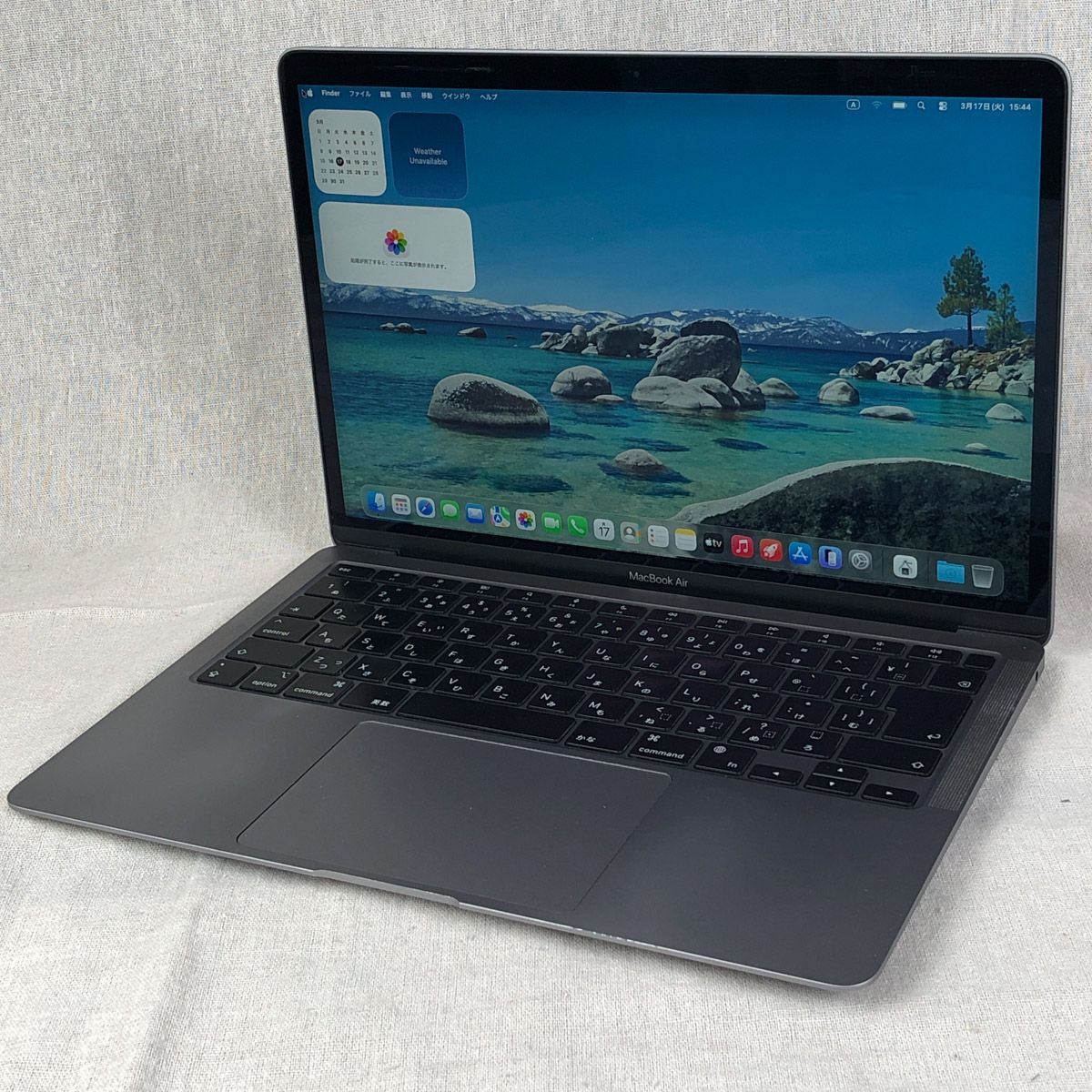 MacBook Air M1 8GB/256GB 中古 A2337 - メルカリ