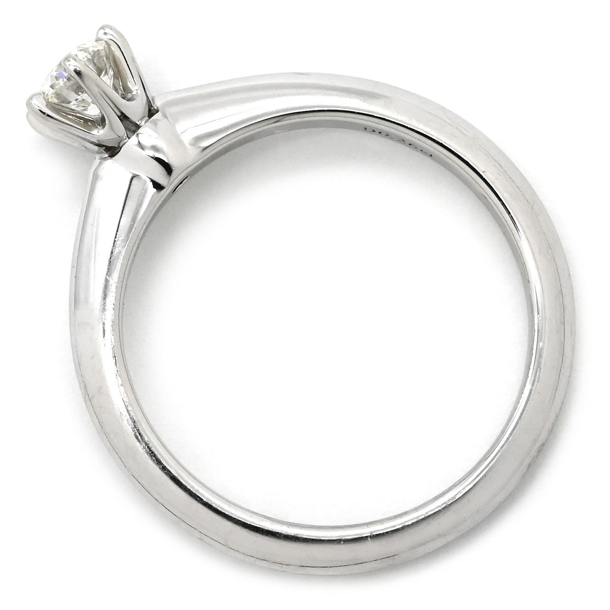 ティファニー ソリティア リング 0.26ct