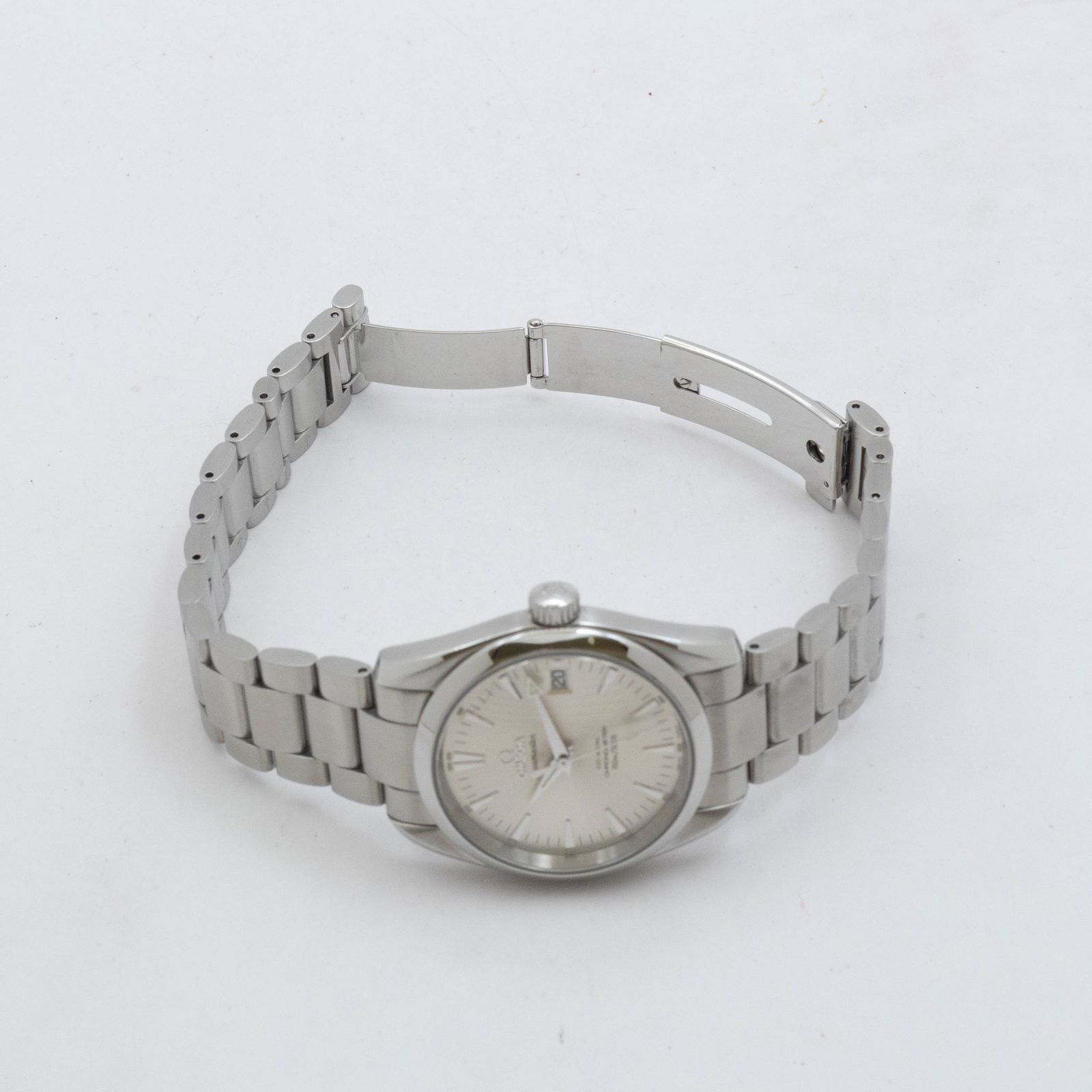 箱・保証書付き】 オメガ OMEGA シーマスター アクアテラ 2504.30