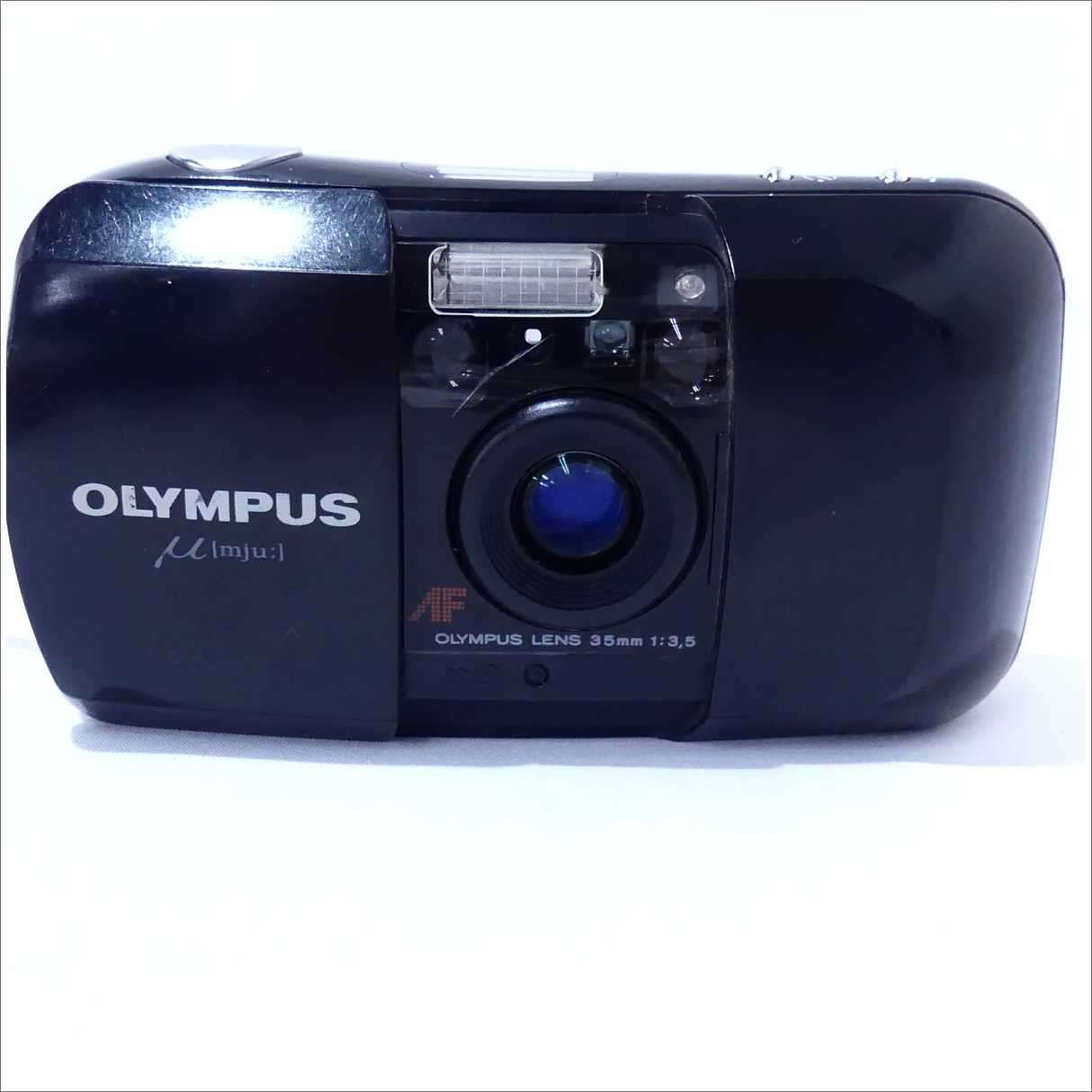 1円~/OLYMPUS/オリンパス/μ[mju:]-II /ミュー2/LENS/35mm/F2.8