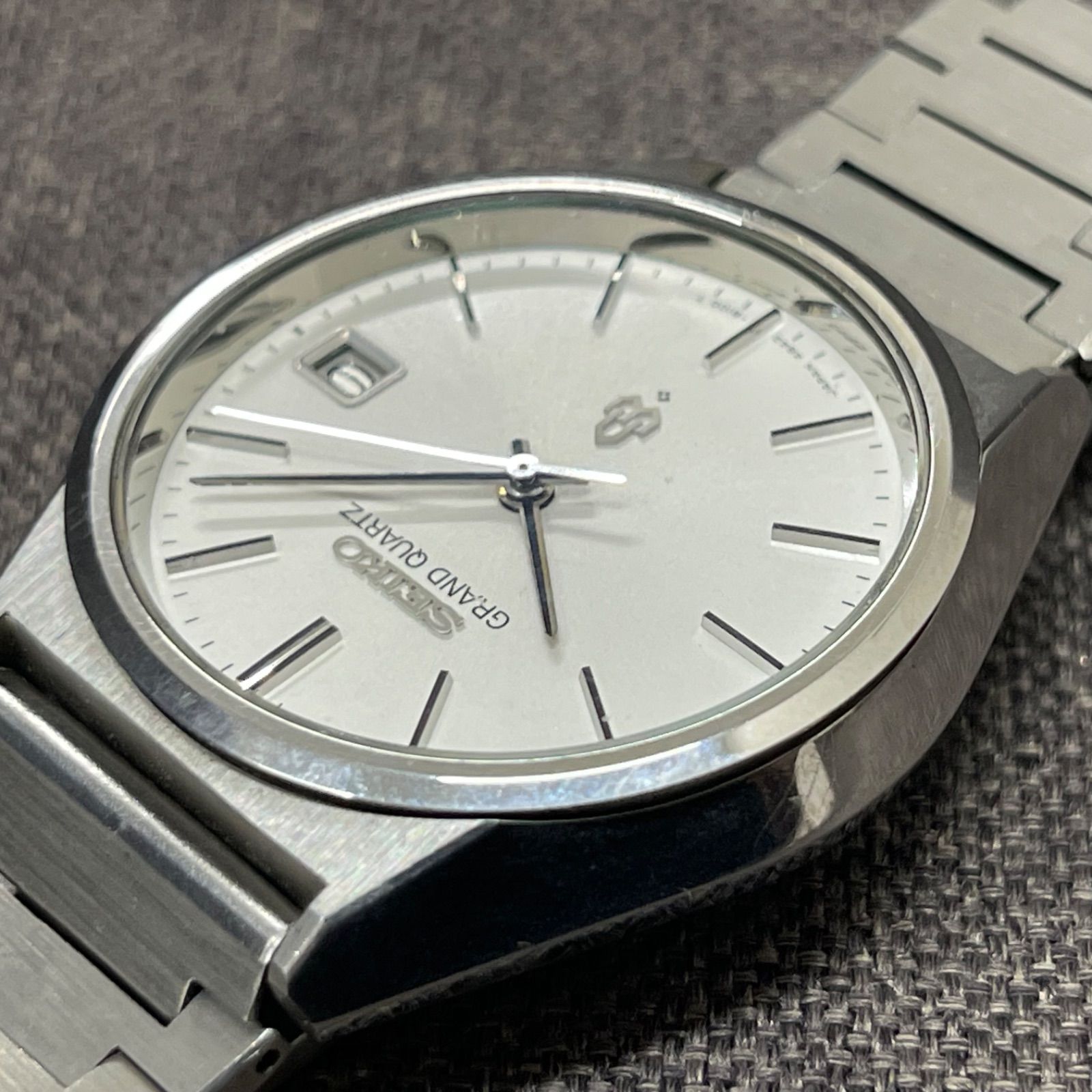 NPA】ジャンク SEIKO GRAND QUARTZ セイコー グランドクオーツ 4842 
