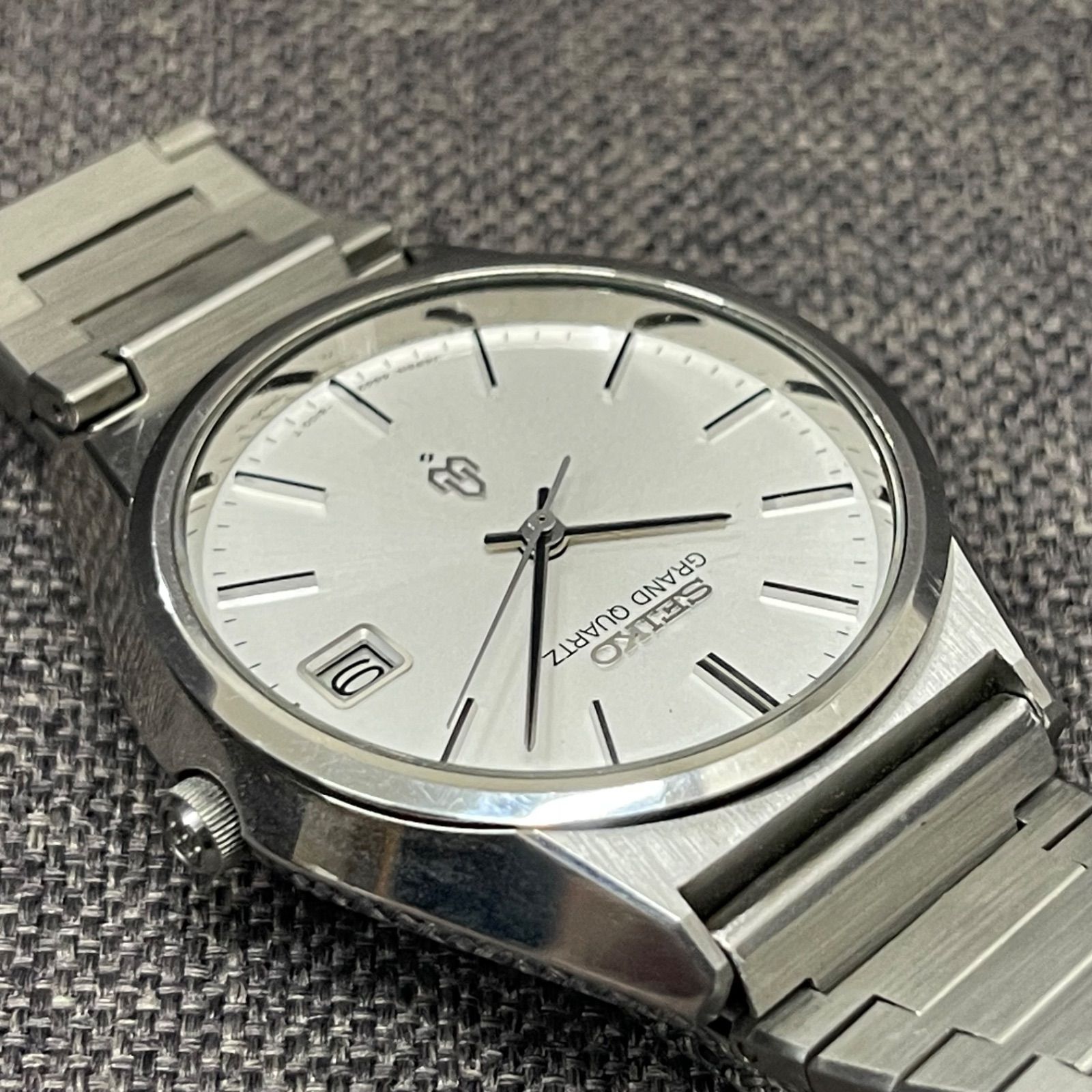 NPA】ジャンク SEIKO GRAND QUARTZ セイコー グランドクオーツ 4842