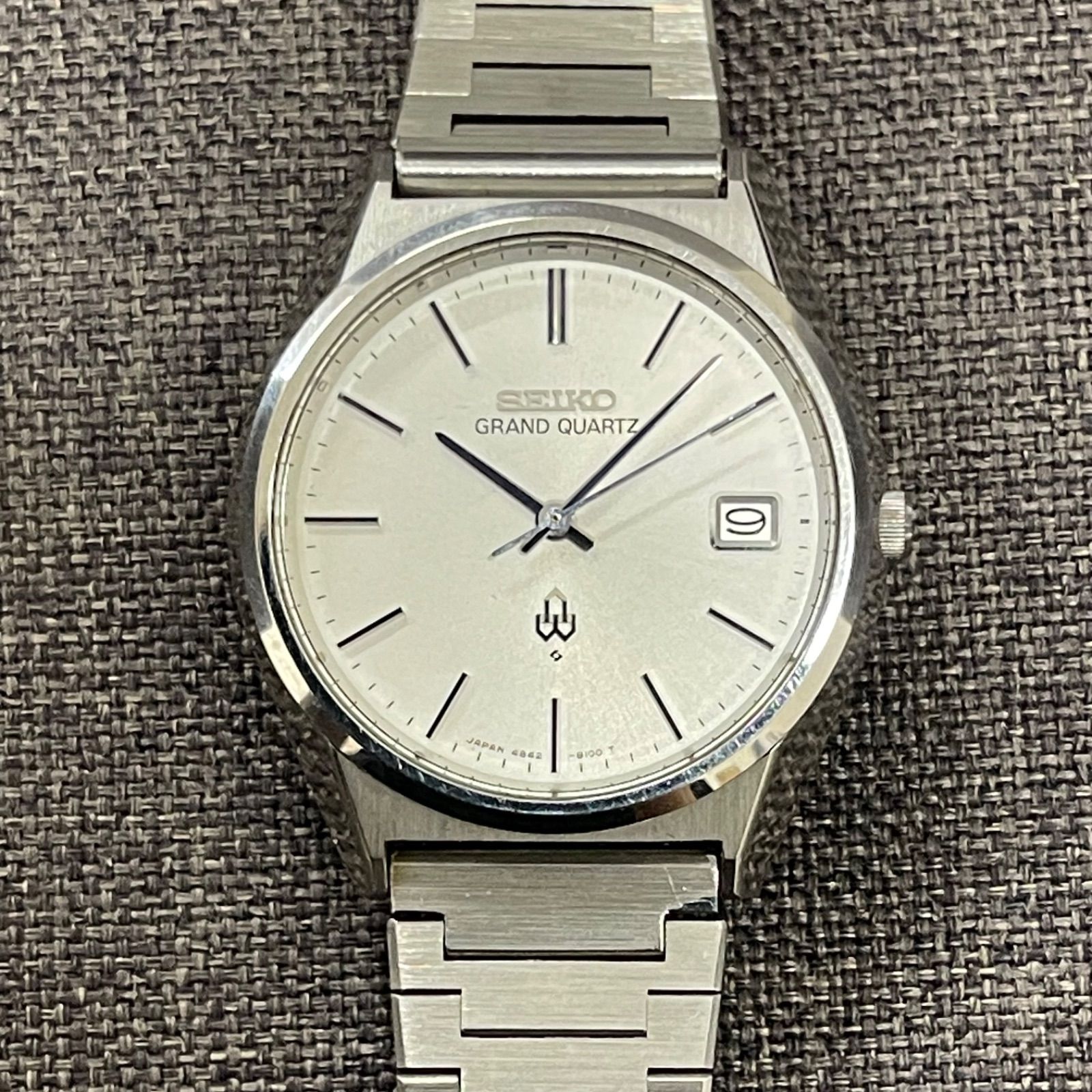 NPA】ジャンク SEIKO GRAND QUARTZ セイコー グランドクオーツ 4842