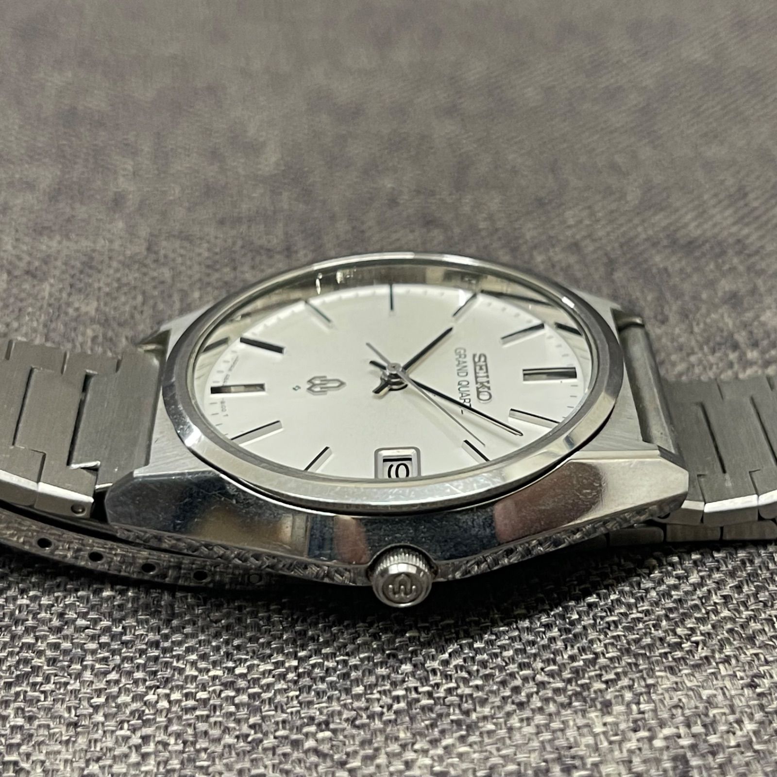 NPA】ジャンク SEIKO GRAND QUARTZ セイコー グランドクオーツ 4842