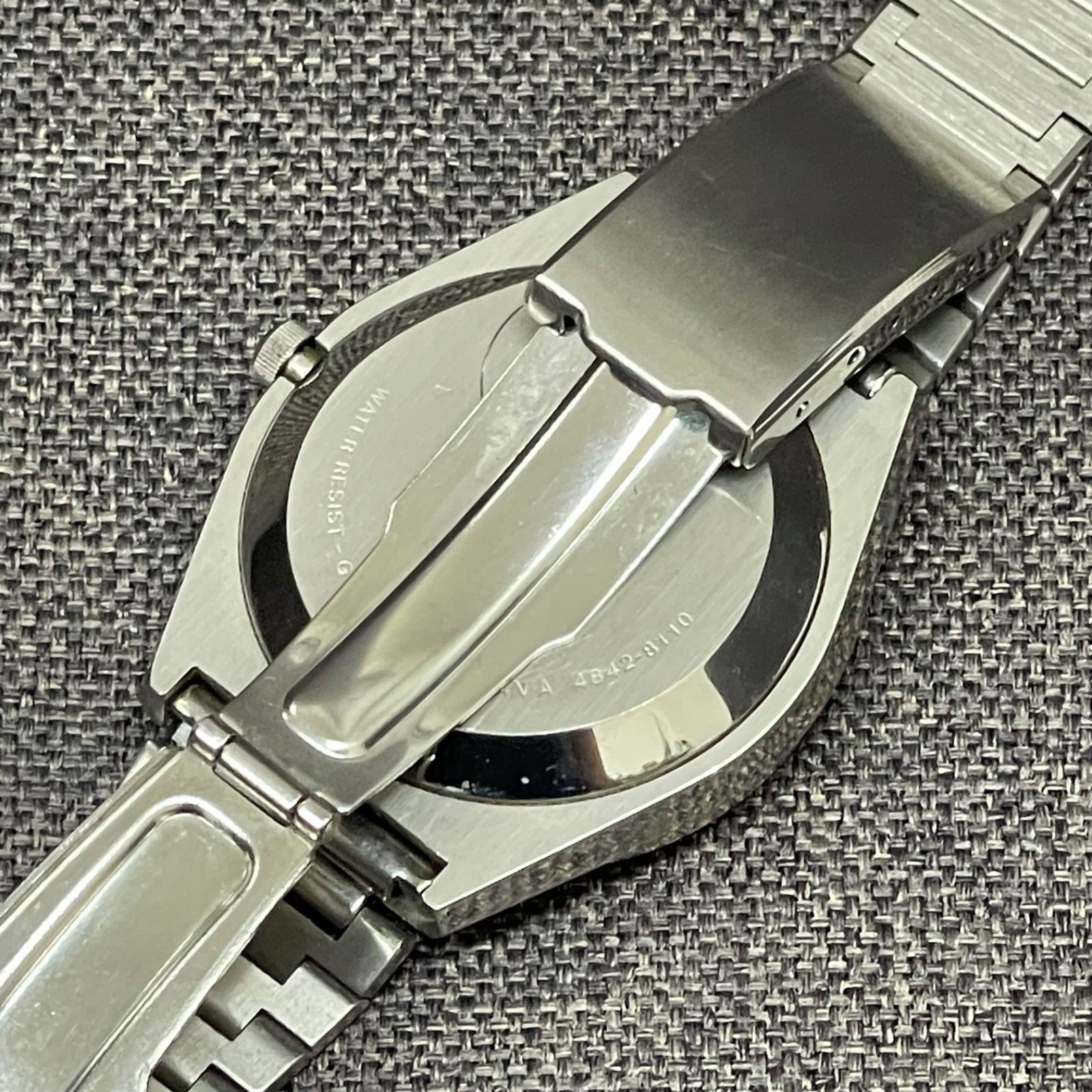 NPA】ジャンク SEIKO GRAND QUARTZ セイコー グランドクオーツ 4842
