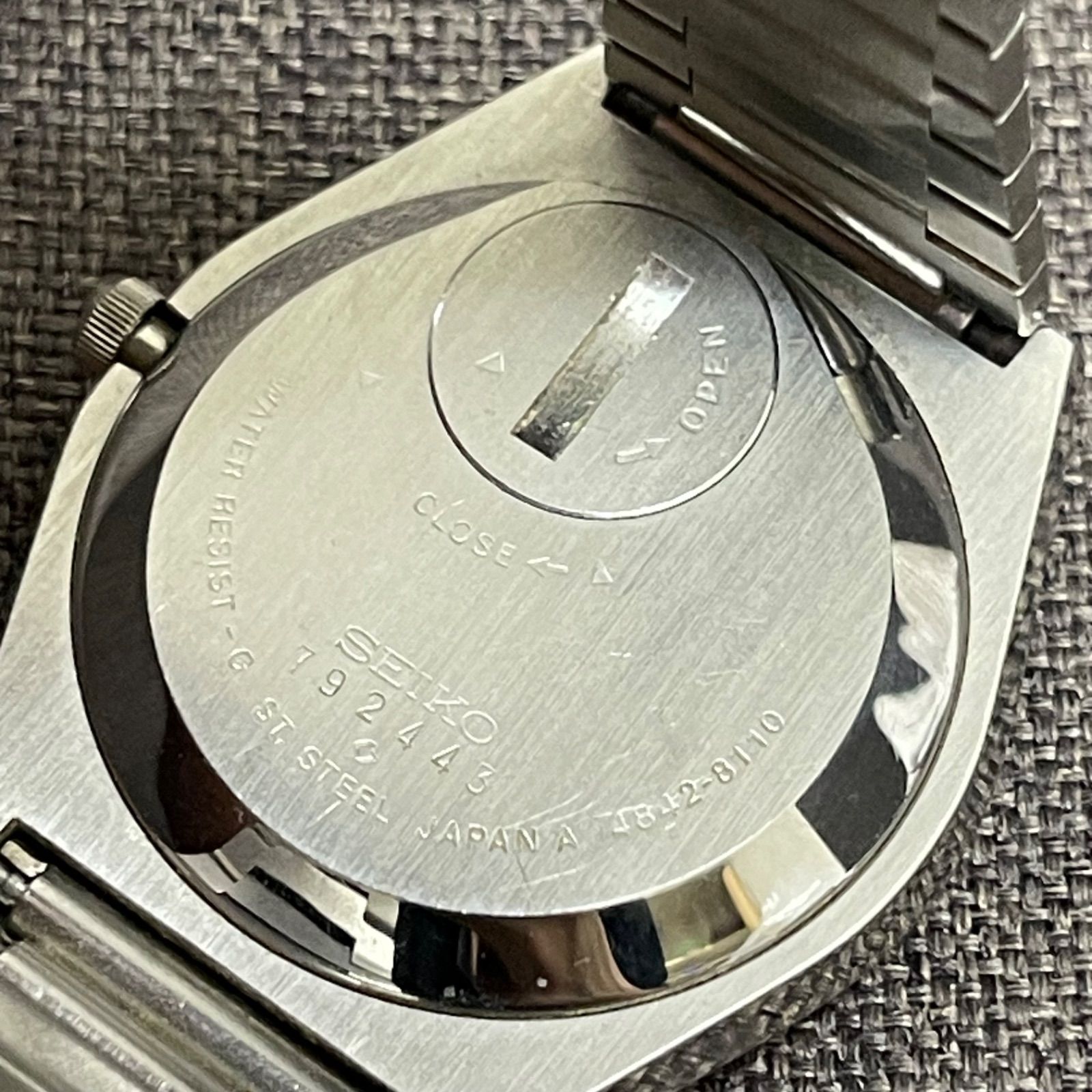 NPA】ジャンク SEIKO GRAND QUARTZ セイコー グランドクオーツ 4842