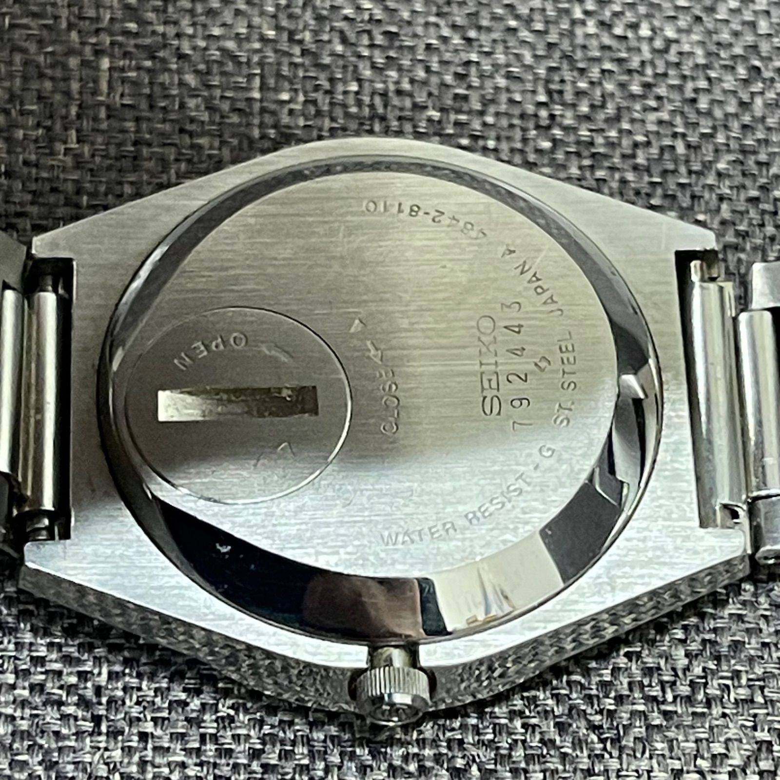 NPA】ジャンク SEIKO GRAND QUARTZ セイコー グランドクオーツ 4842