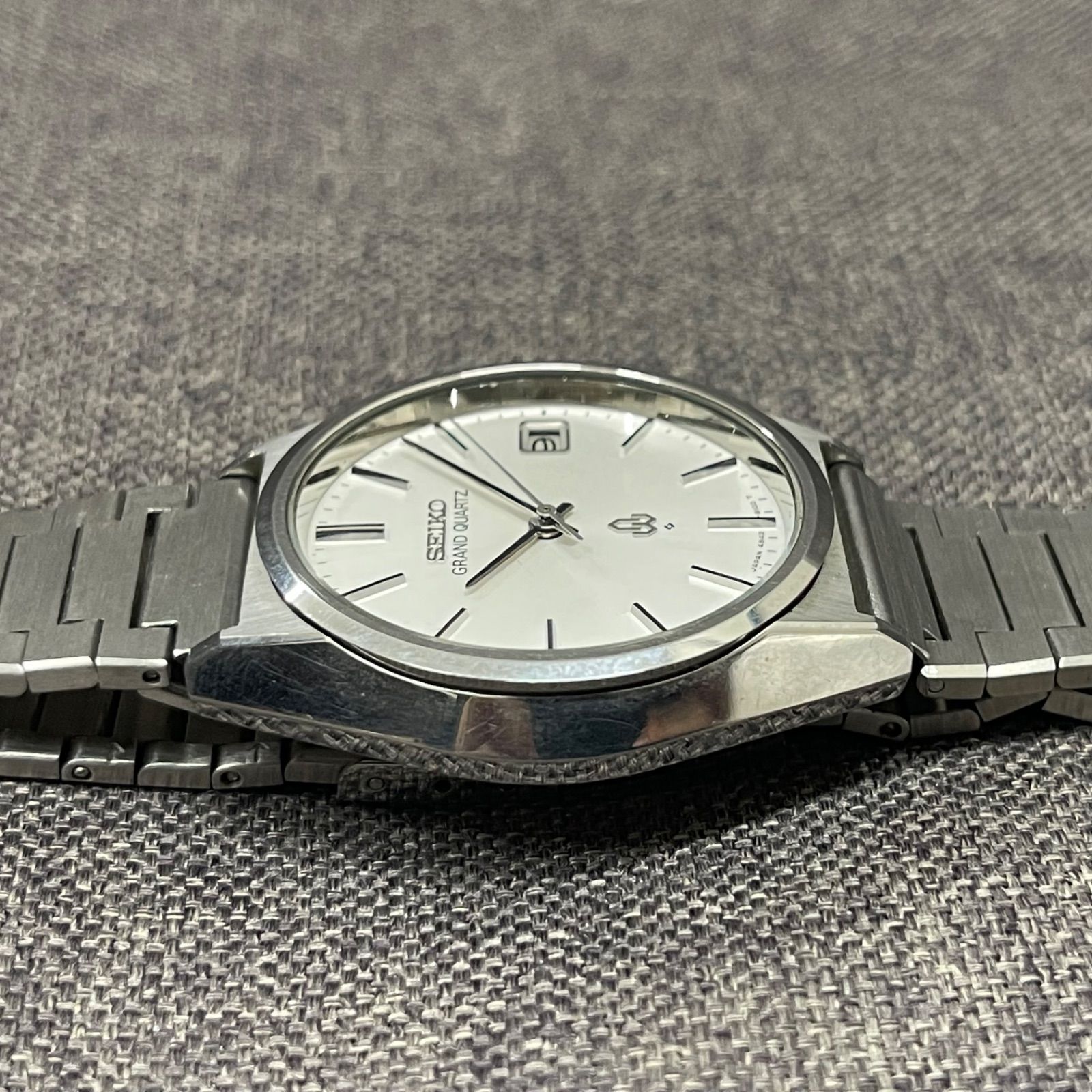 NPA】ジャンク SEIKO GRAND QUARTZ セイコー グランドクオーツ 4842