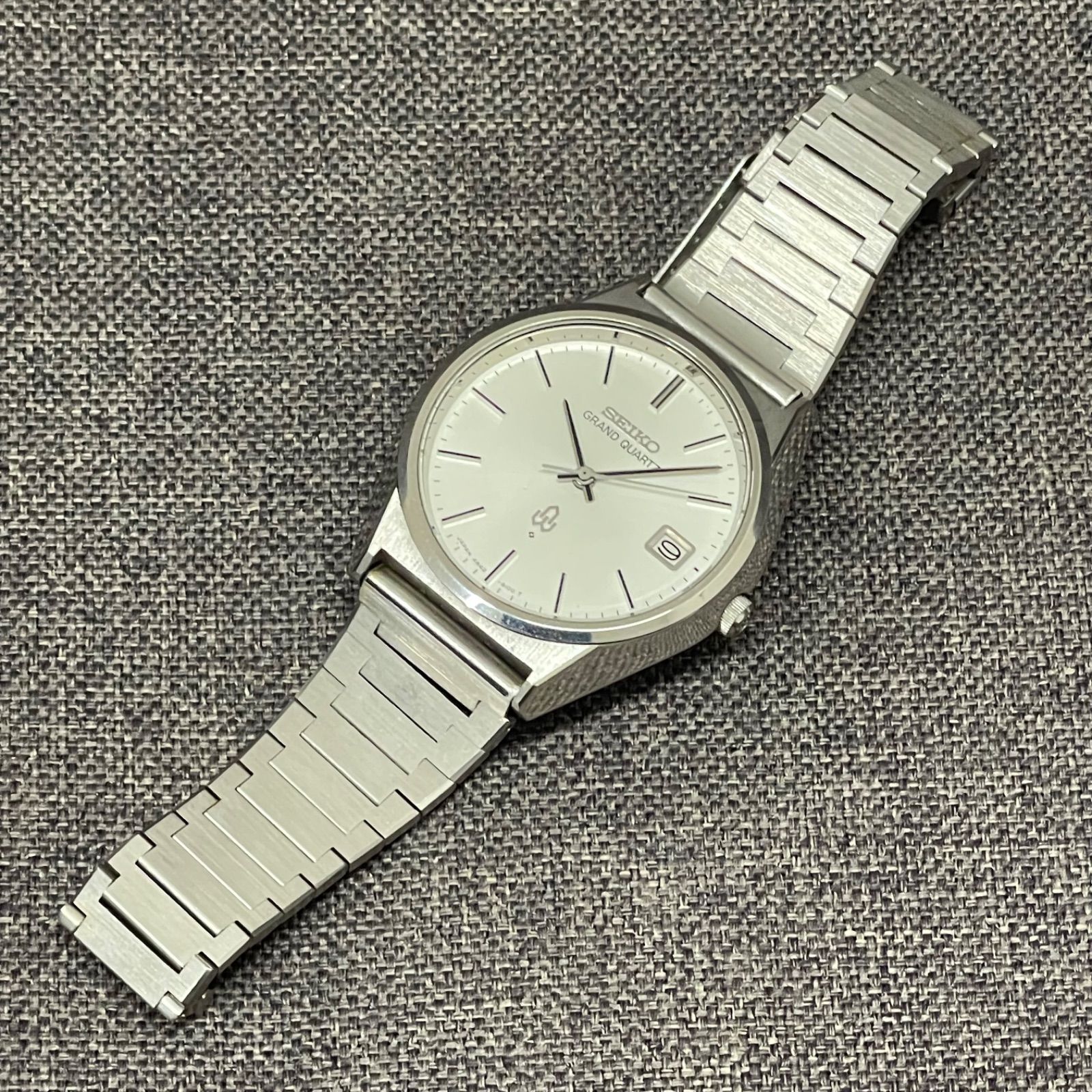 NPA】ジャンク SEIKO GRAND QUARTZ セイコー グランドクオーツ 4842
