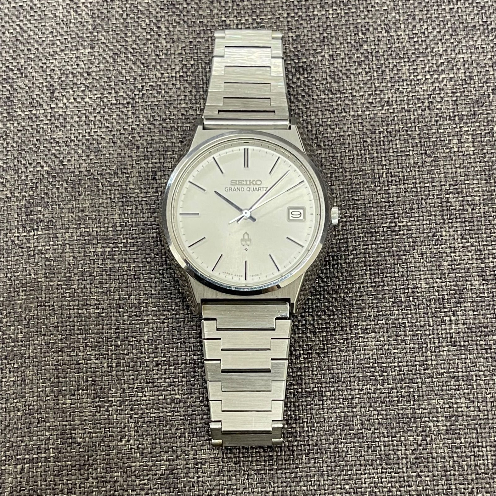 NPA】ジャンク SEIKO GRAND QUARTZ セイコー グランドクオーツ 4842
