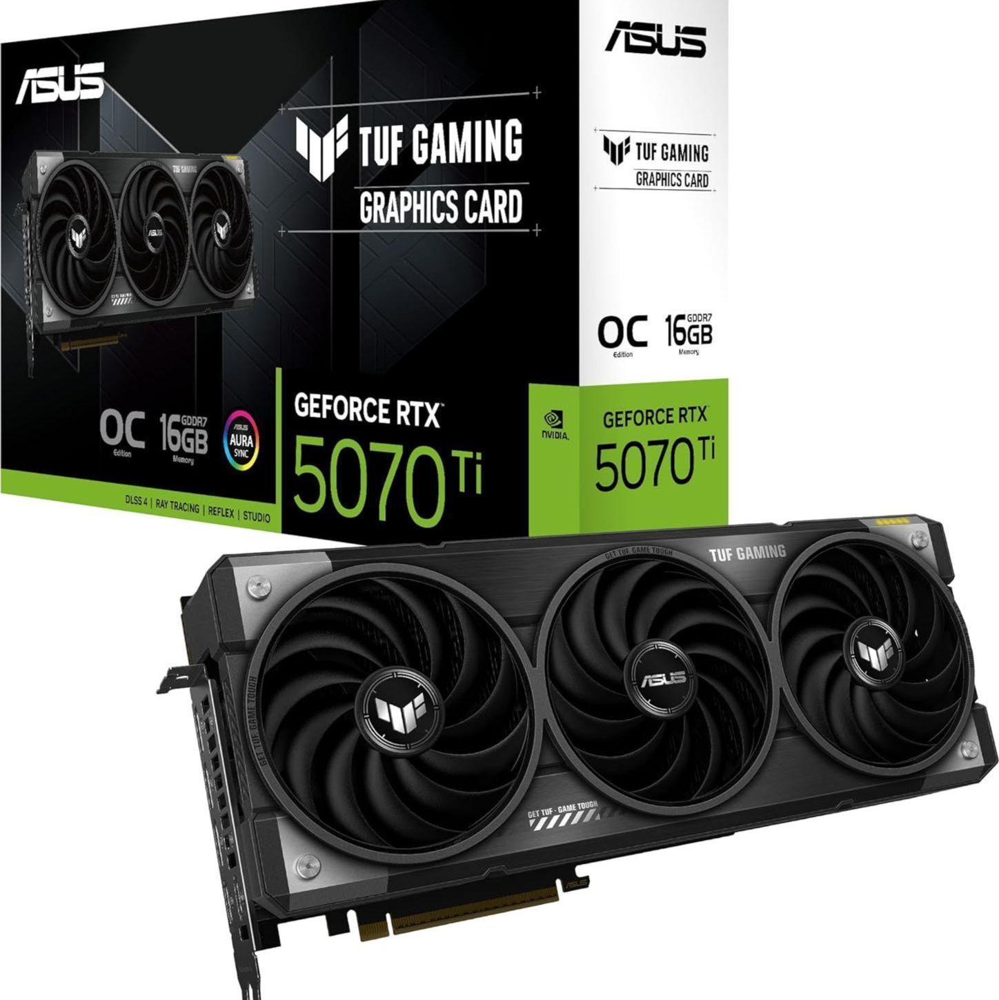 ASUS RTX 5070 Ti 16GB OC 新品未開封 - メルカリ