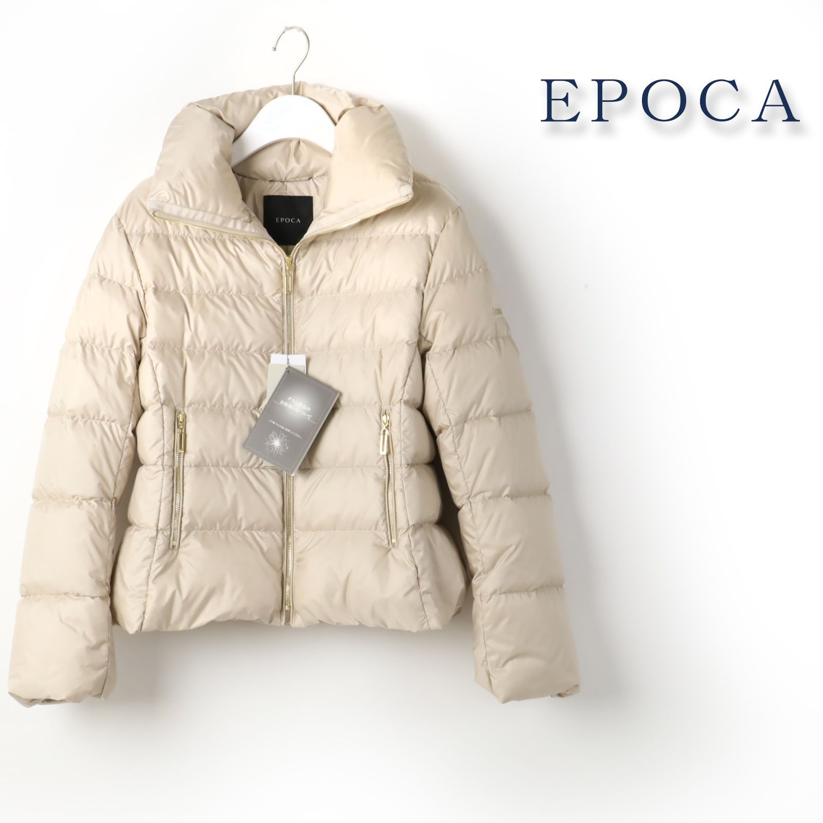 新品 EPOCA エポカ エアリーダウンショート ダウンジャケット ダウン 