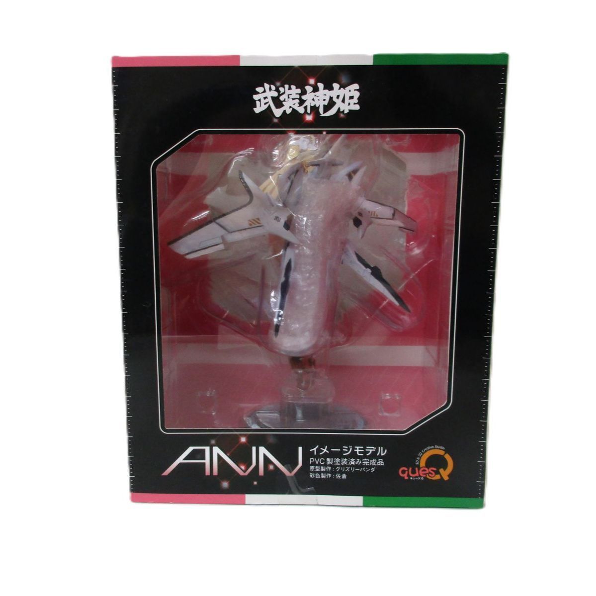 中古】未開封 アン -Image Model- 「武装神姫」 PVC製塗装済み完成品