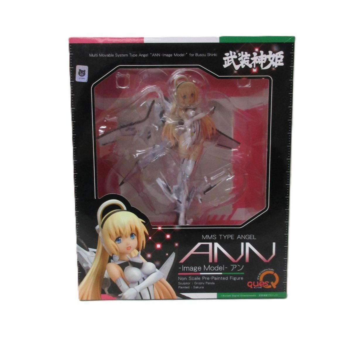 中古】未開封 アン -Image Model- 「武装神姫」 PVC製塗装済み完成品