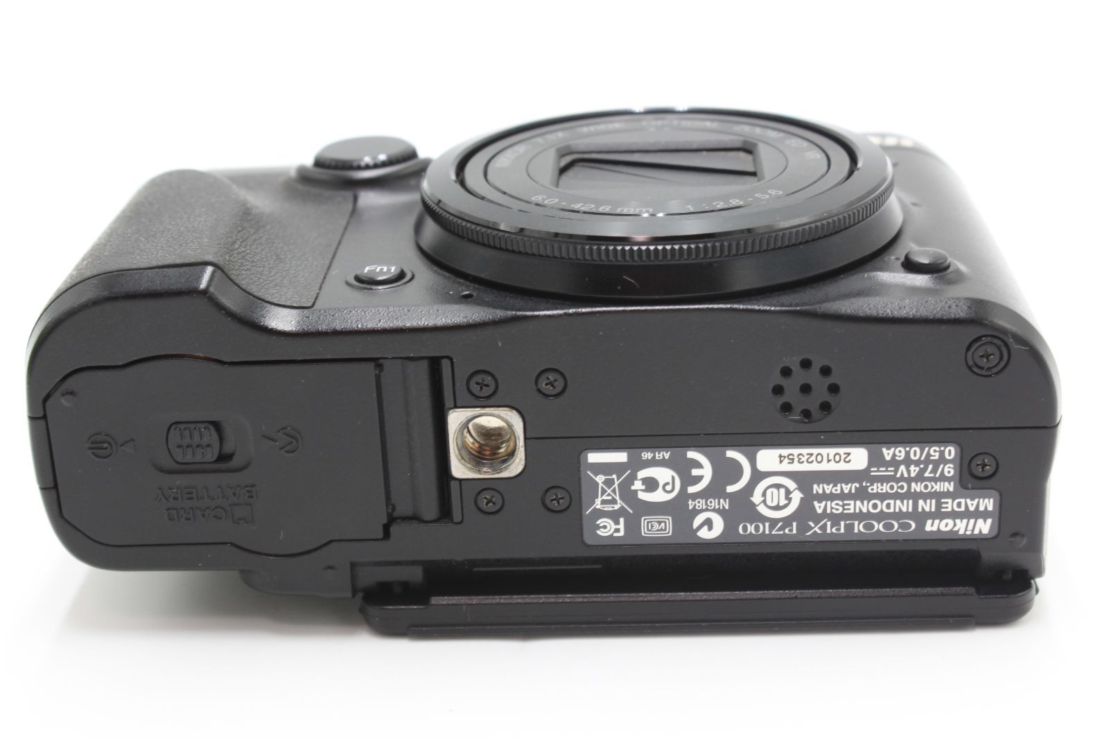 Nikon COOLPIX (クールピクス) P7100 ブラック P7100BK ニコン - メルカリ