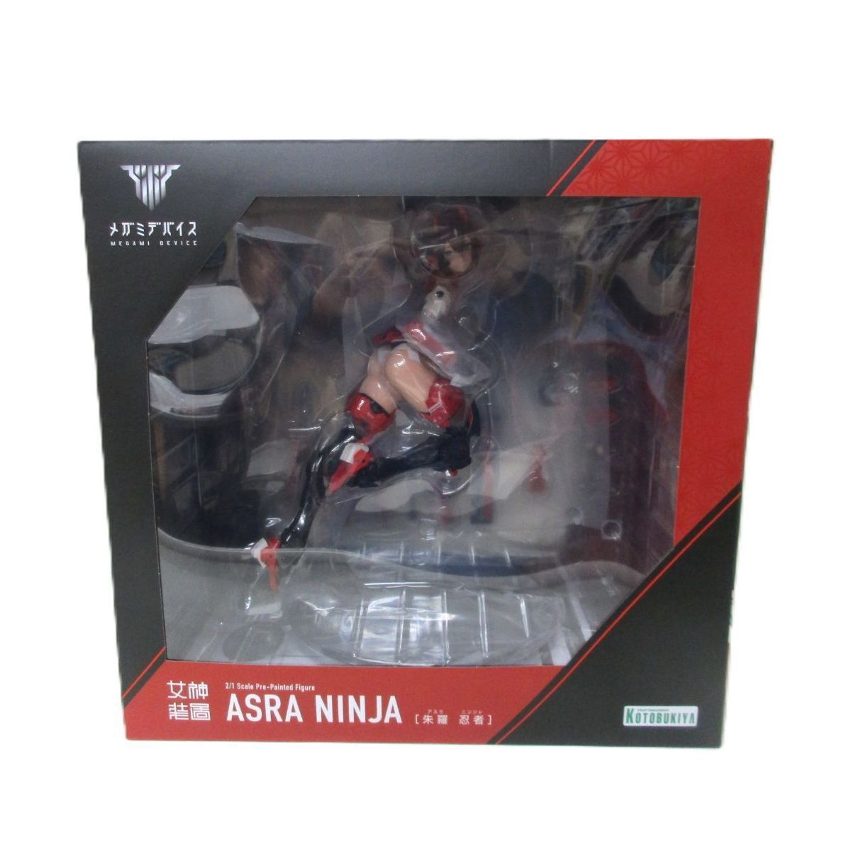 中古】未開封 朱羅 忍者 「メガミデバイス」 2/1 PVC塗装済み完成品