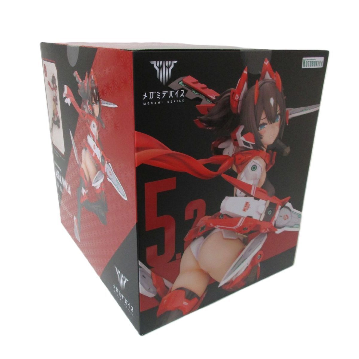中古】未開封 朱羅 忍者 「メガミデバイス」 2/1 PVC塗装済み完成品