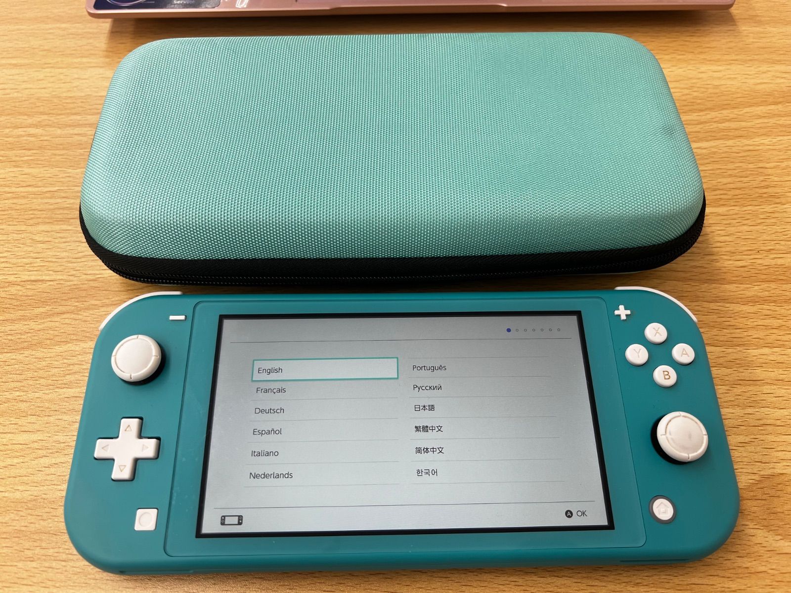 switchライト グレー 動作OK Nintendo Switch Lite グレー 完品 動作 