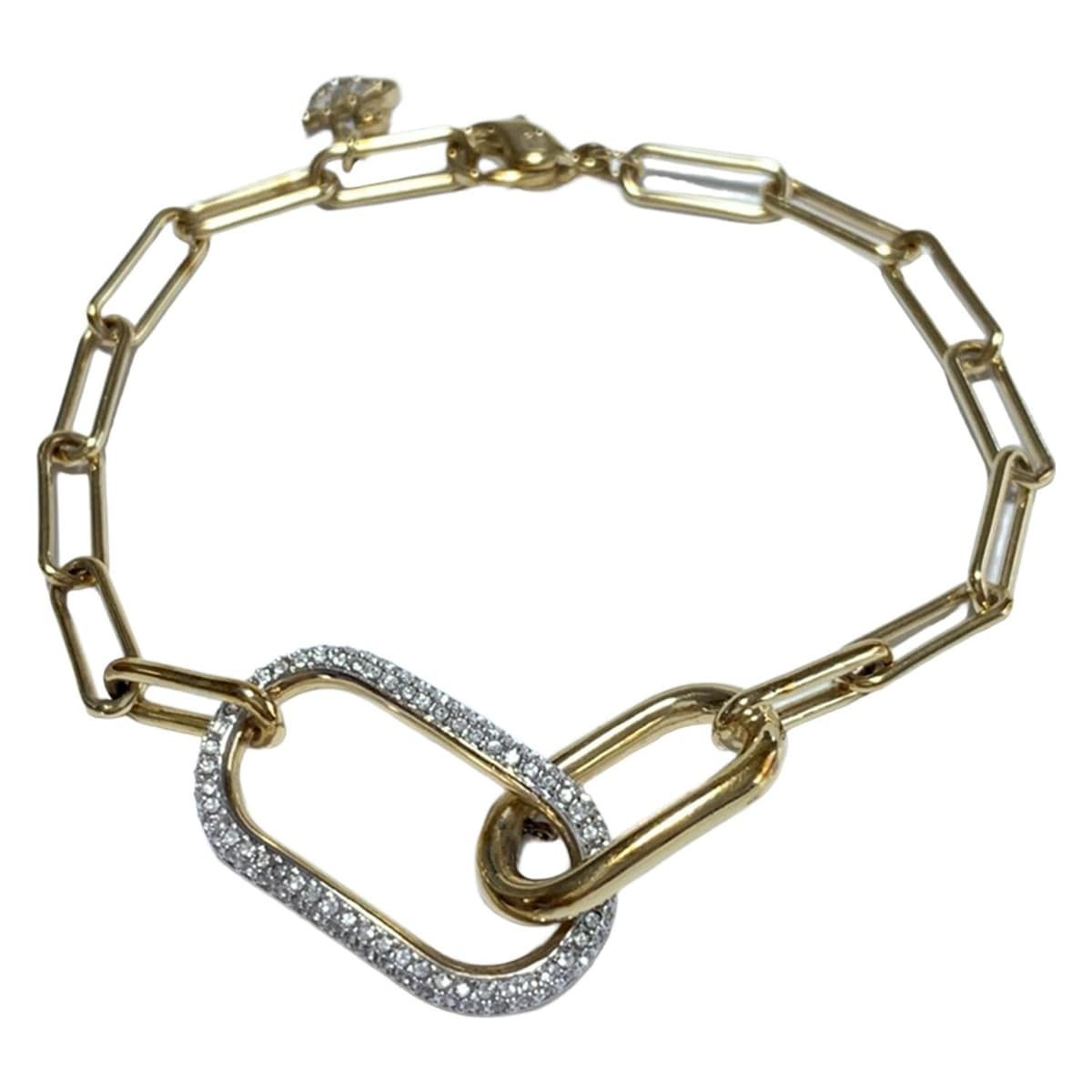 大得価，新作】 SWAROVSKI(スワロフスキー) ブレスレット - クリア 