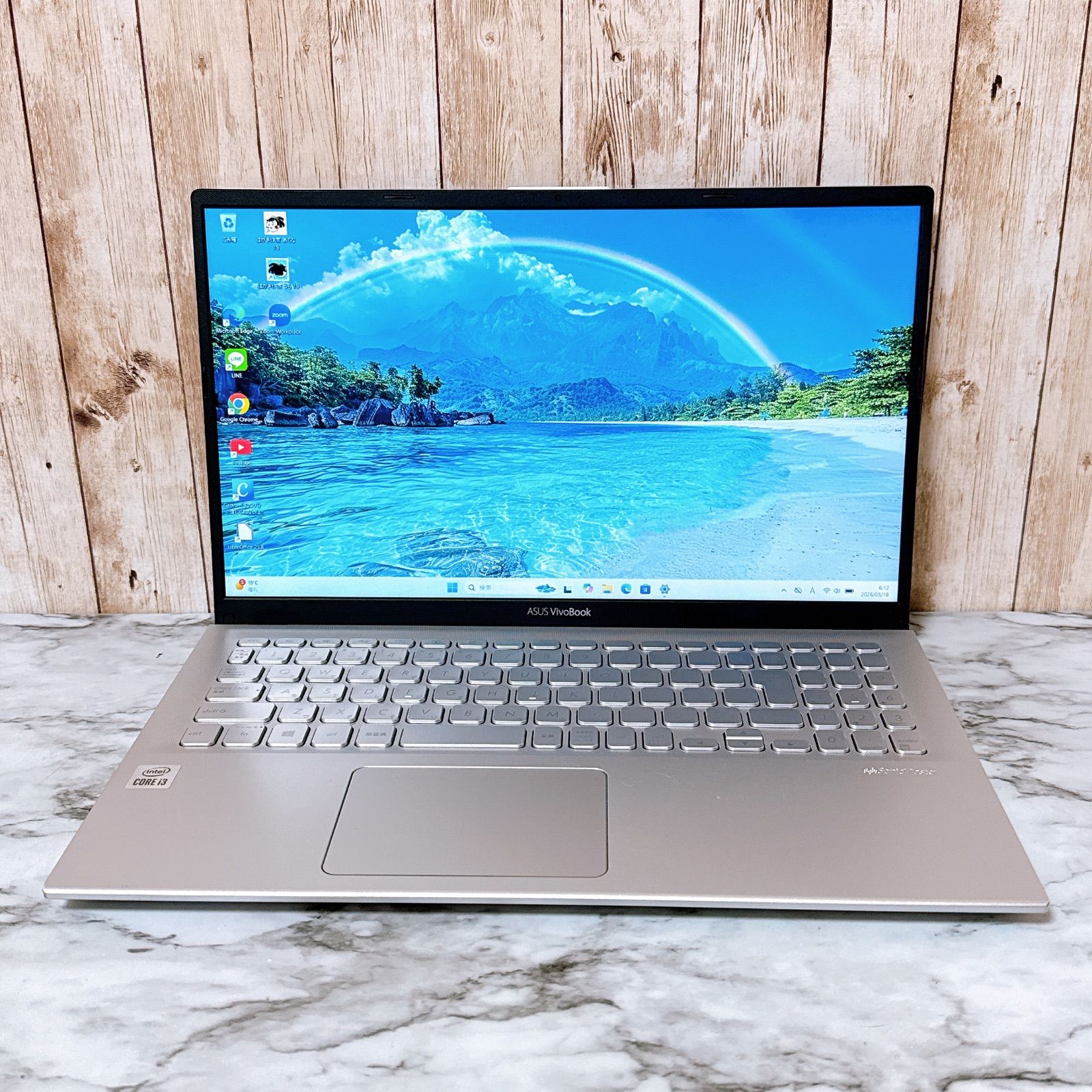 限定セール！】東芝 ノートPC Core i3｜SSD500GB メモリ8GB 美品 すぐ