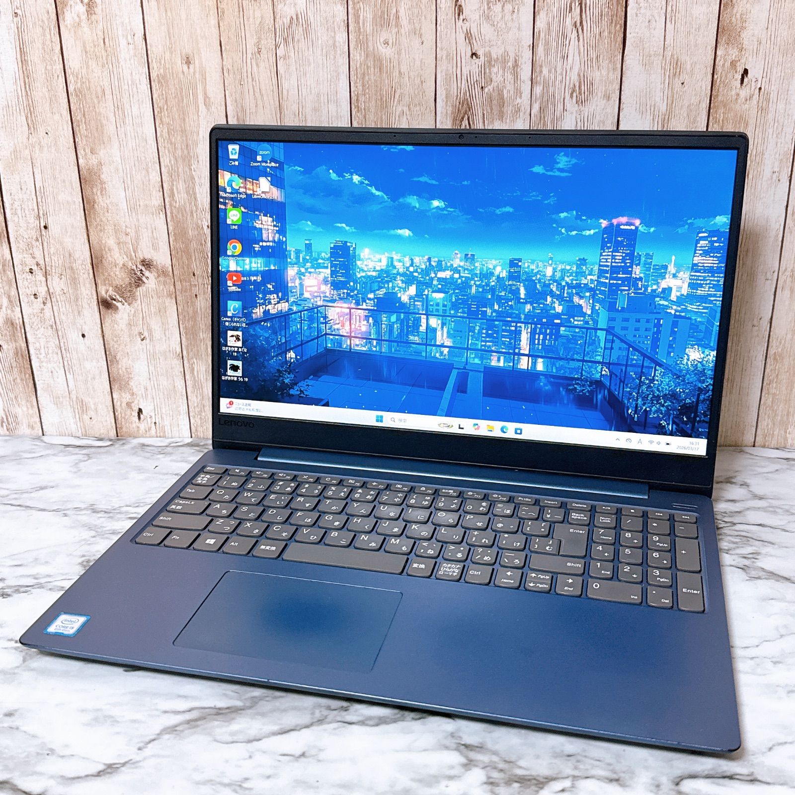LenovoノートPC i5/8GB/SSD256GB 中古美品 - メルカリ