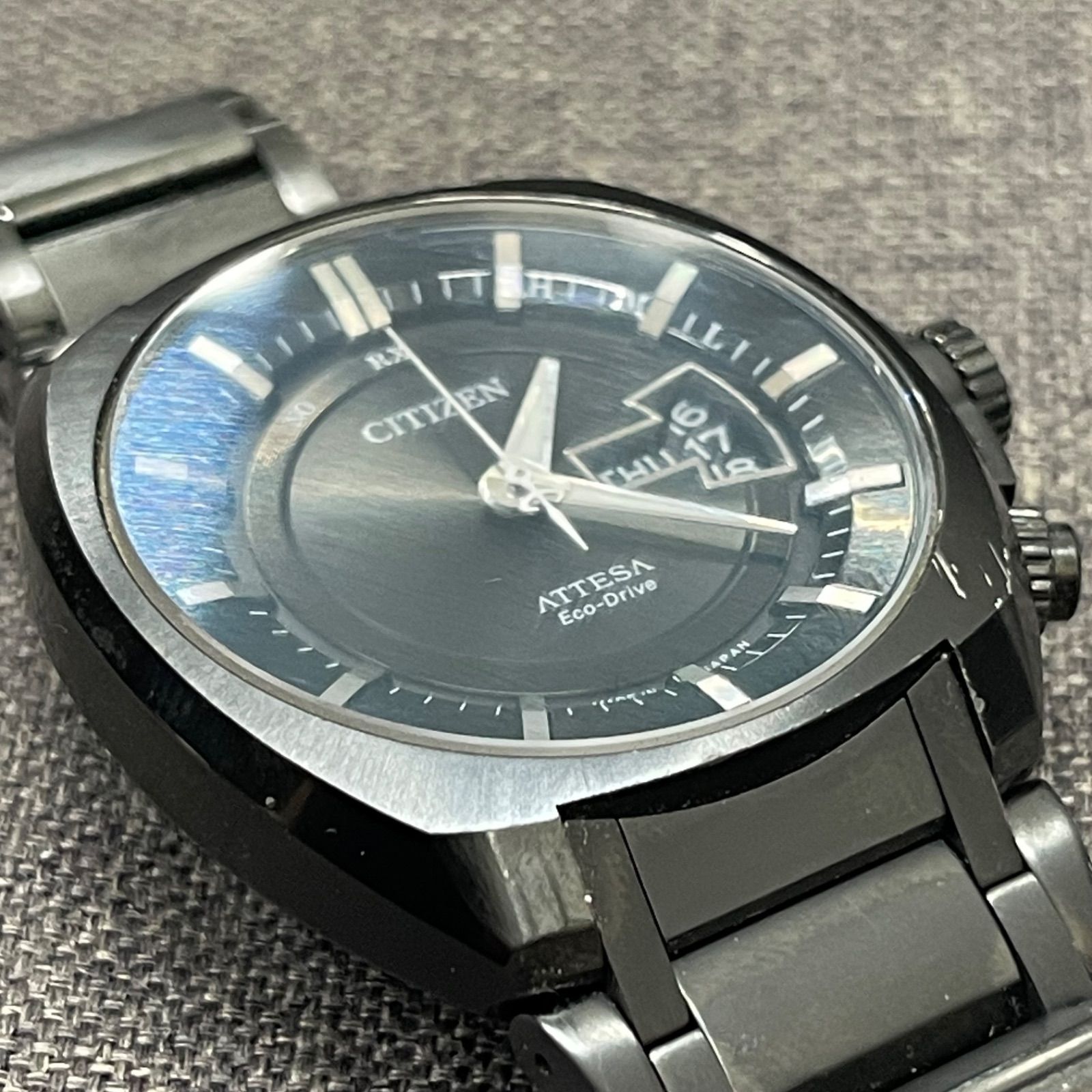 NPAジャンク シチズン CITIZEN アテッサ ATTESA ジャンク品 腕時計 
