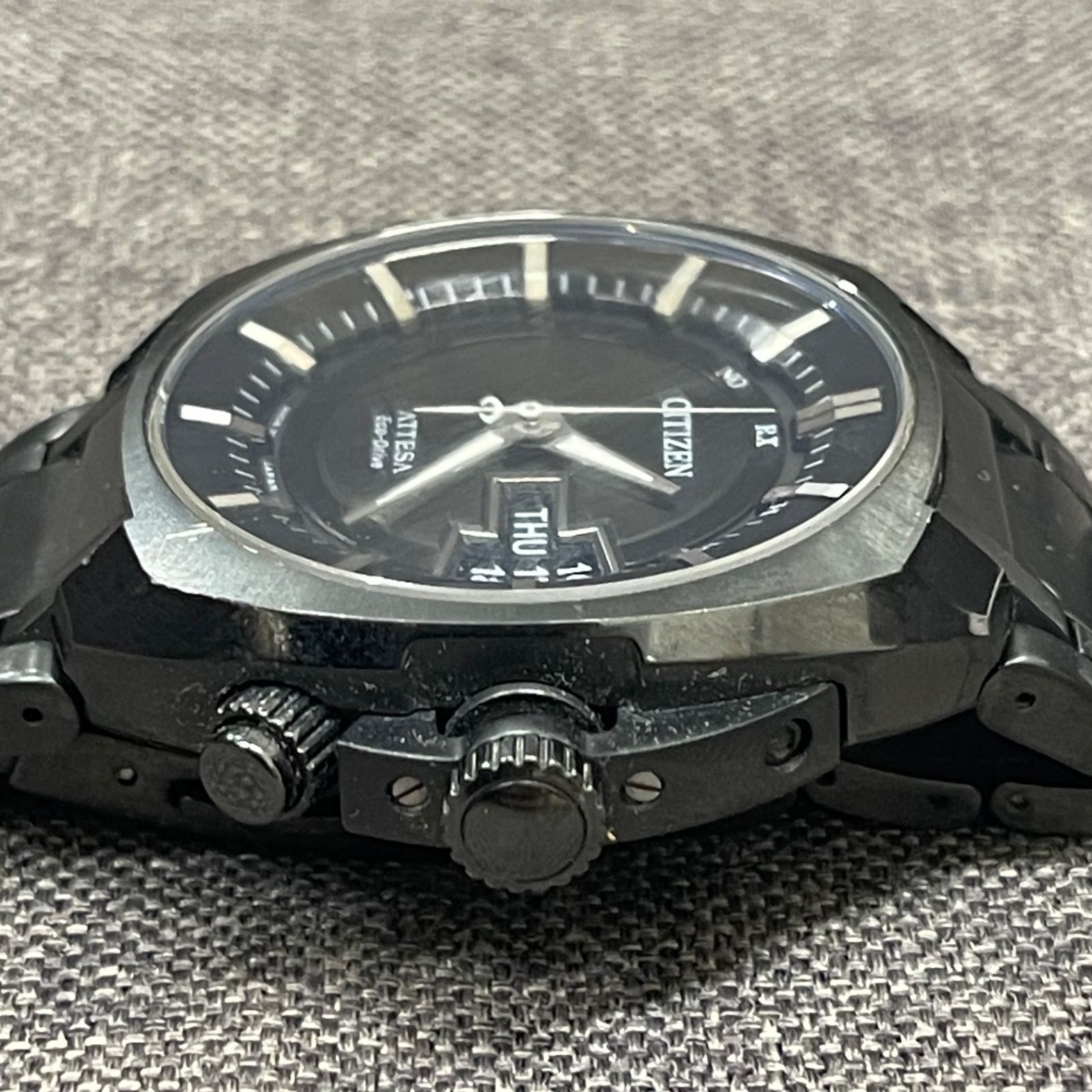 NPA】ジャンク CITIZEN ATTESA シチズン アテッサ GN-4-S 12G 腕時計 