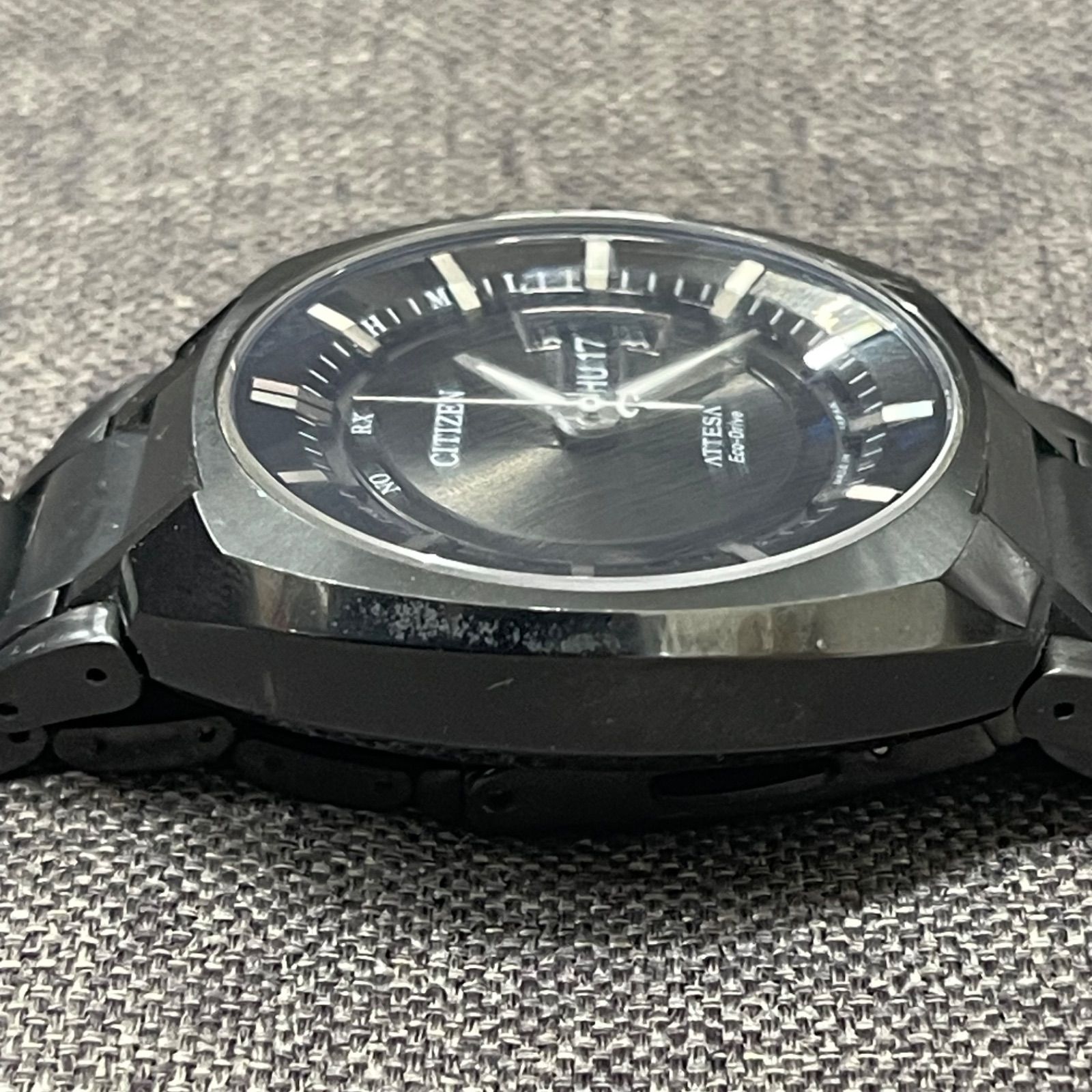 ジャンク CITIZEN シチズン ATTESA アテッサ eco-drive エコドライブ 
