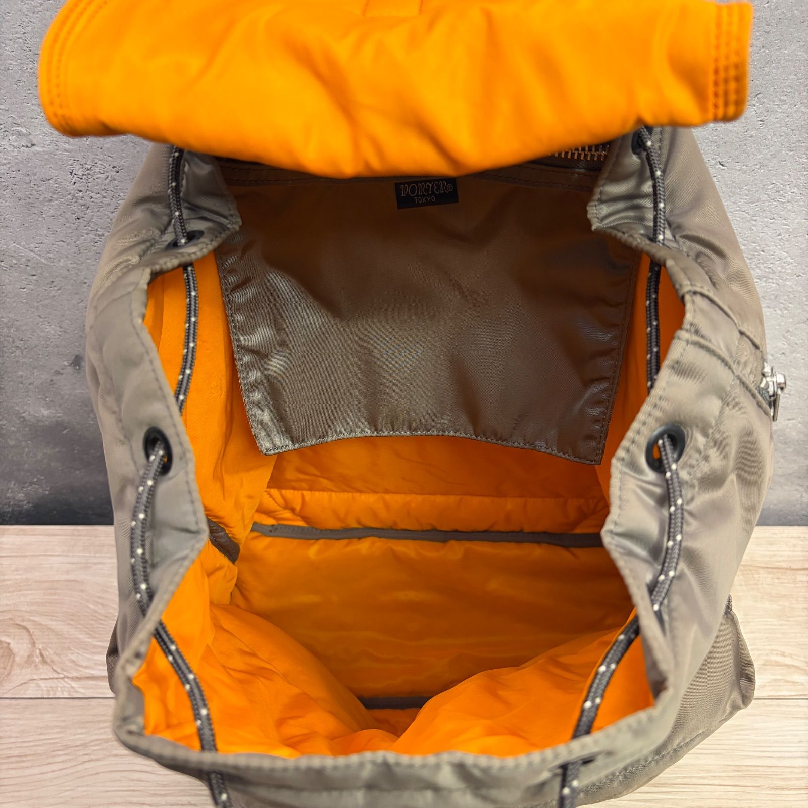 PORTER タンカー リュック シルバーグレー 吉田カバン 旧型 バック