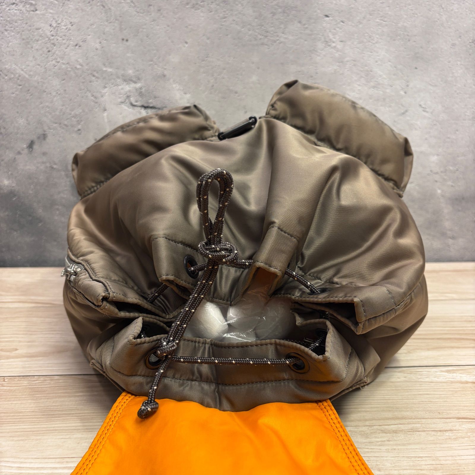 PORTER タンカー リュック シルバーグレー 吉田カバン 旧型 バック