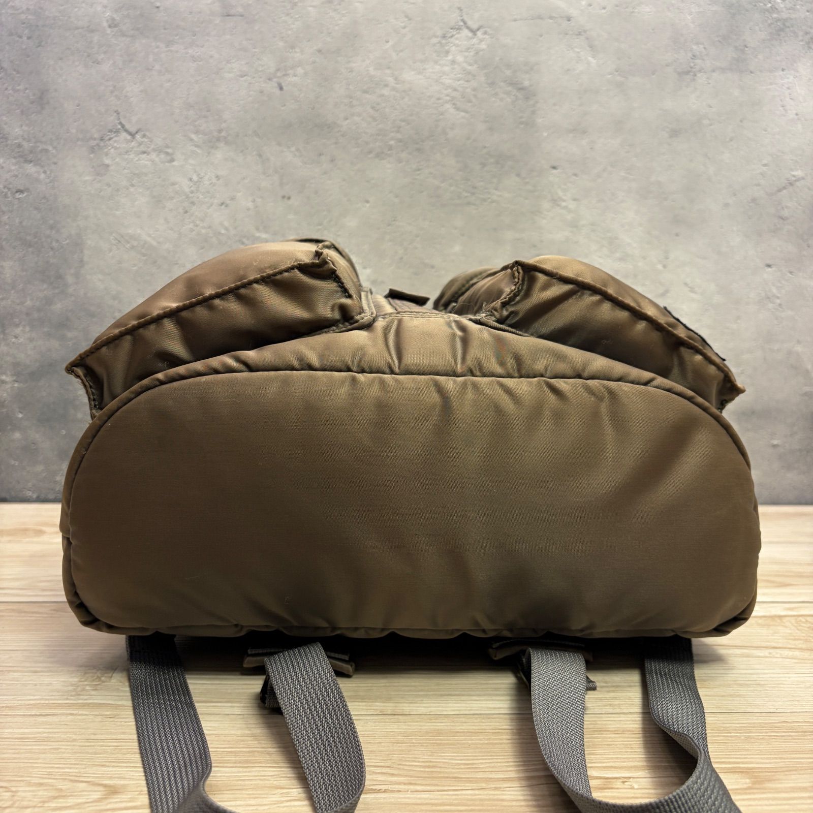 PORTER タンカー リュック シルバーグレー 吉田カバン 旧型 バック PORTER タンカー リュック シルバーグレー 吉田カバン 旧型 バック
