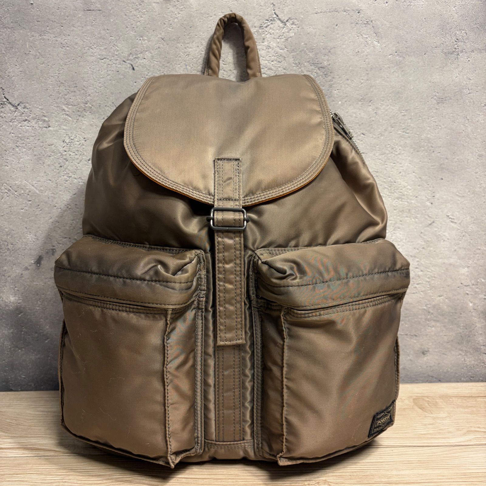 PORTER タンカー リュック シルバーグレー 吉田カバン 旧型 バック PORTER タンカー リュック シルバーグレー 吉田カバン 旧型 バック