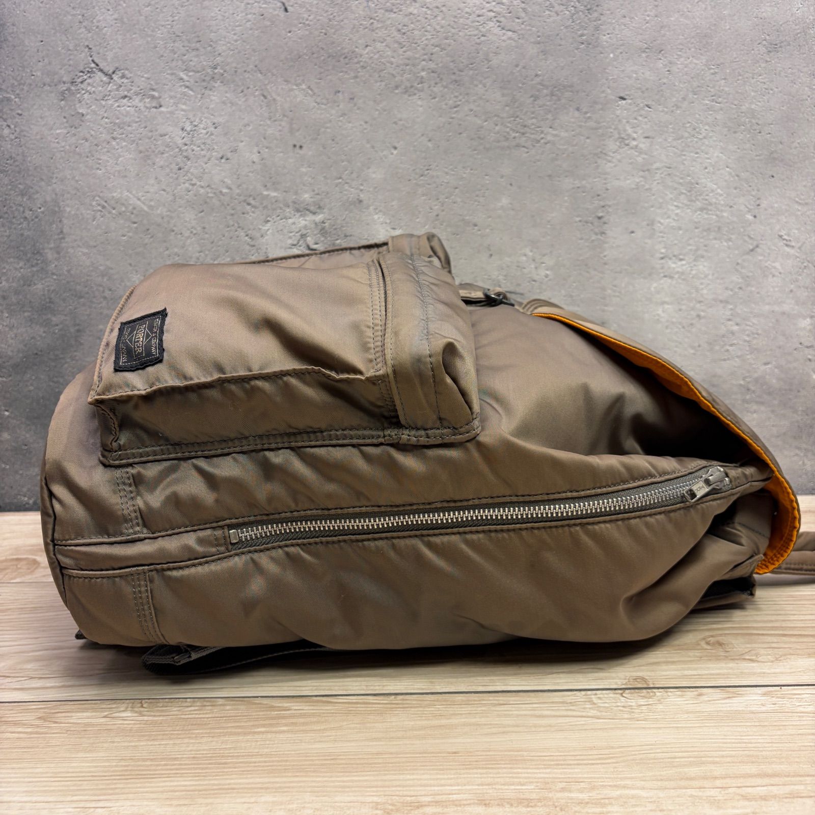 PORTER タンカー リュック シルバーグレー 吉田カバン 旧型 バック 